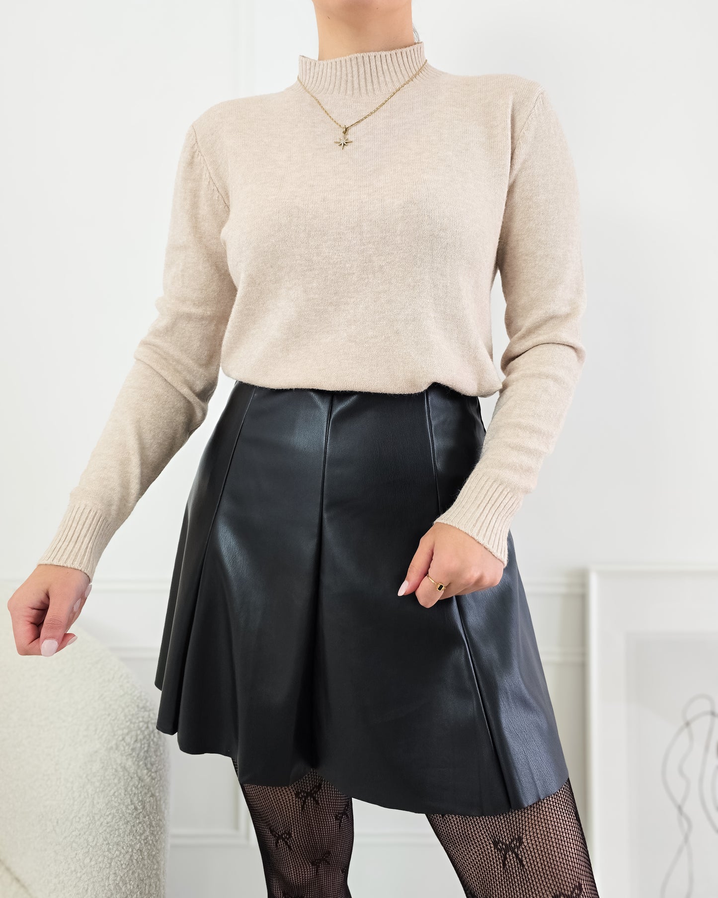 CAMISOLA HENRIQUETA BEIGE