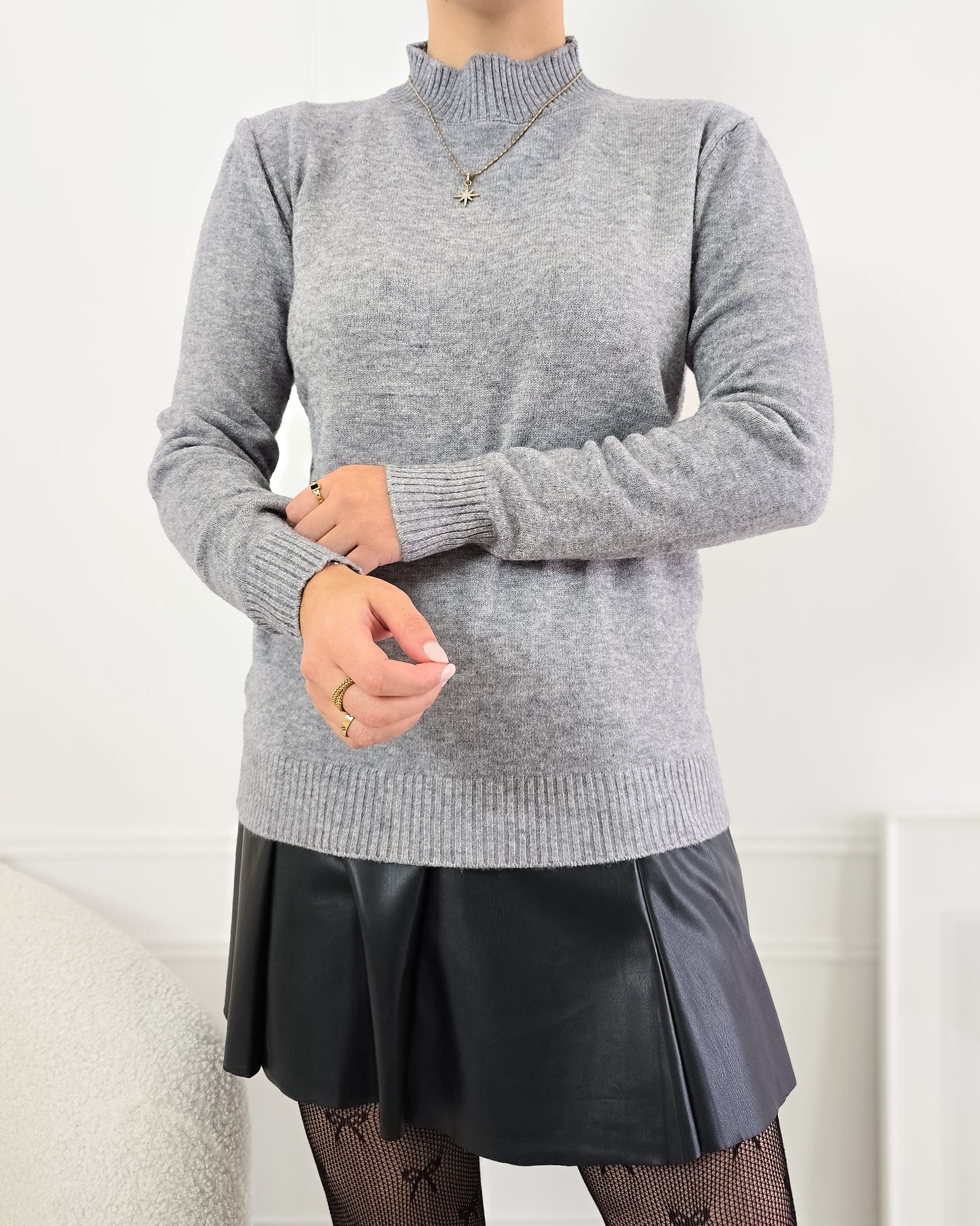 CAMISOLA HENRIQUETA GREY