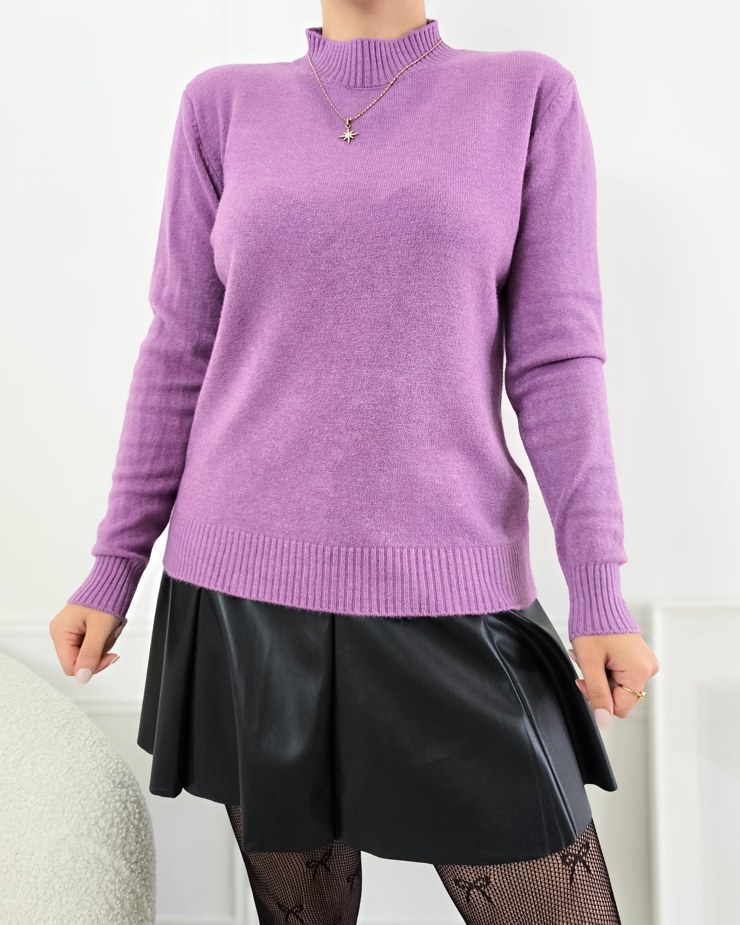 CAMISOLA HENRIQUETA LILAC