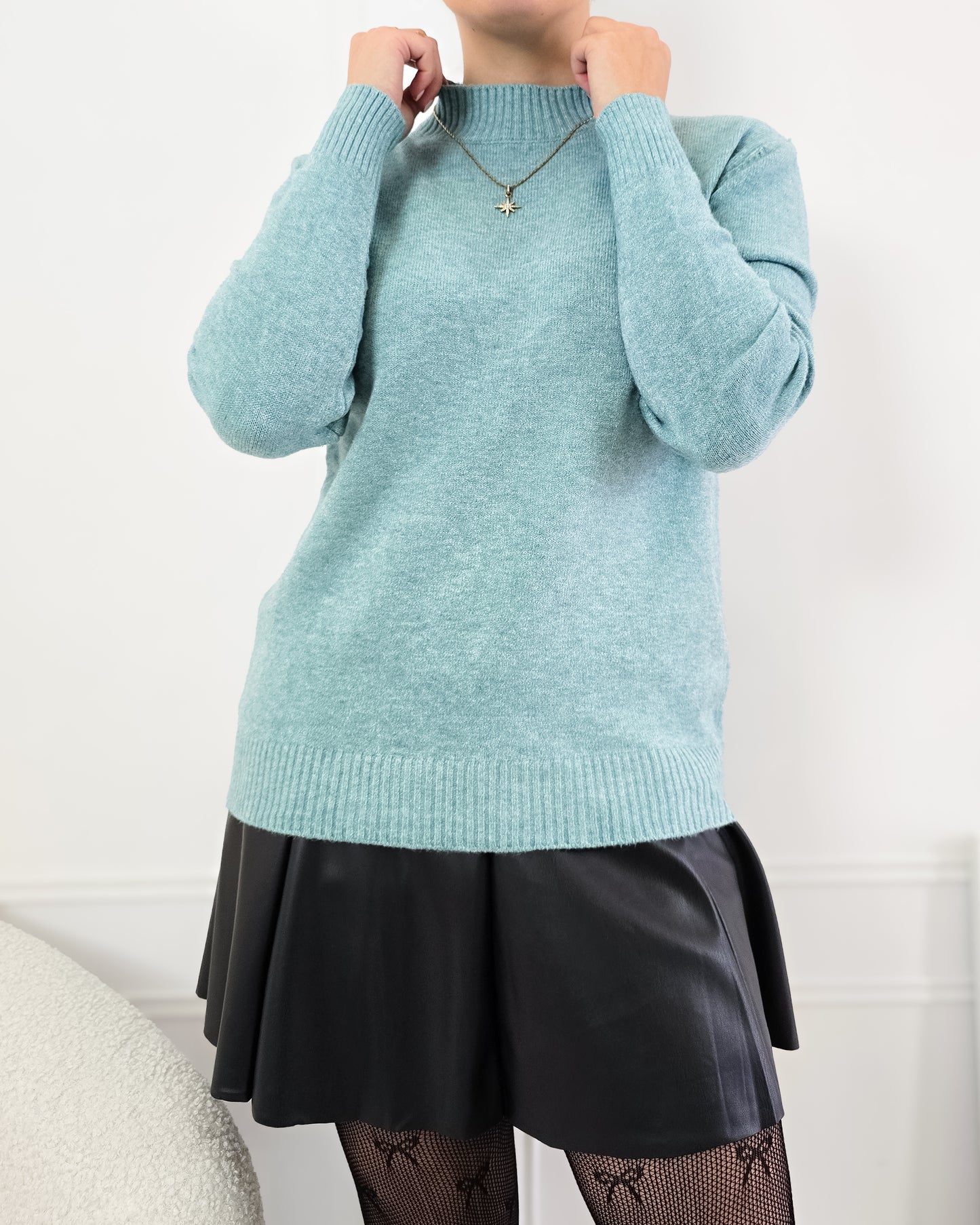 CAMISOLA HENRIQUETA GREEN