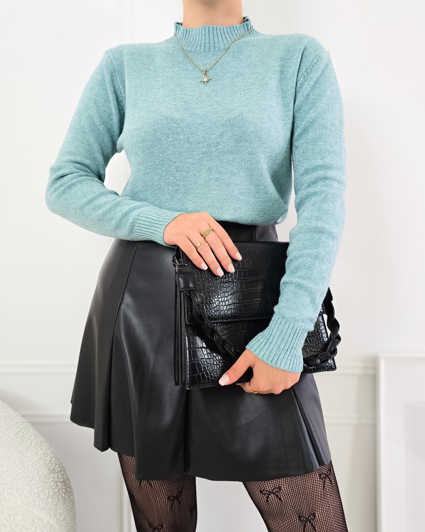 CAMISOLA HENRIQUETA GREEN