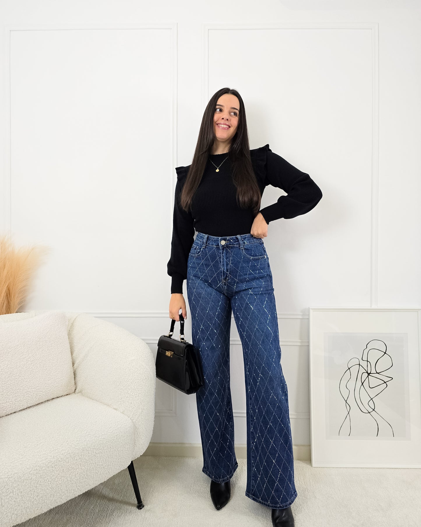 CALÇAS ANGELINA -5KG