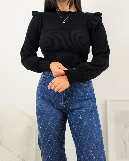 CAMISOLA GERTRUDES BLACK