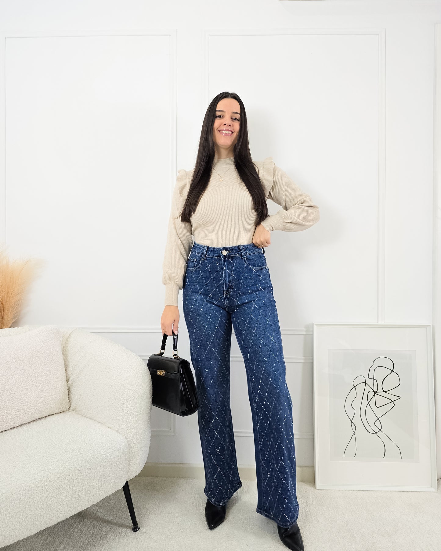 CAMISOLA GERTRUDES BEIGE