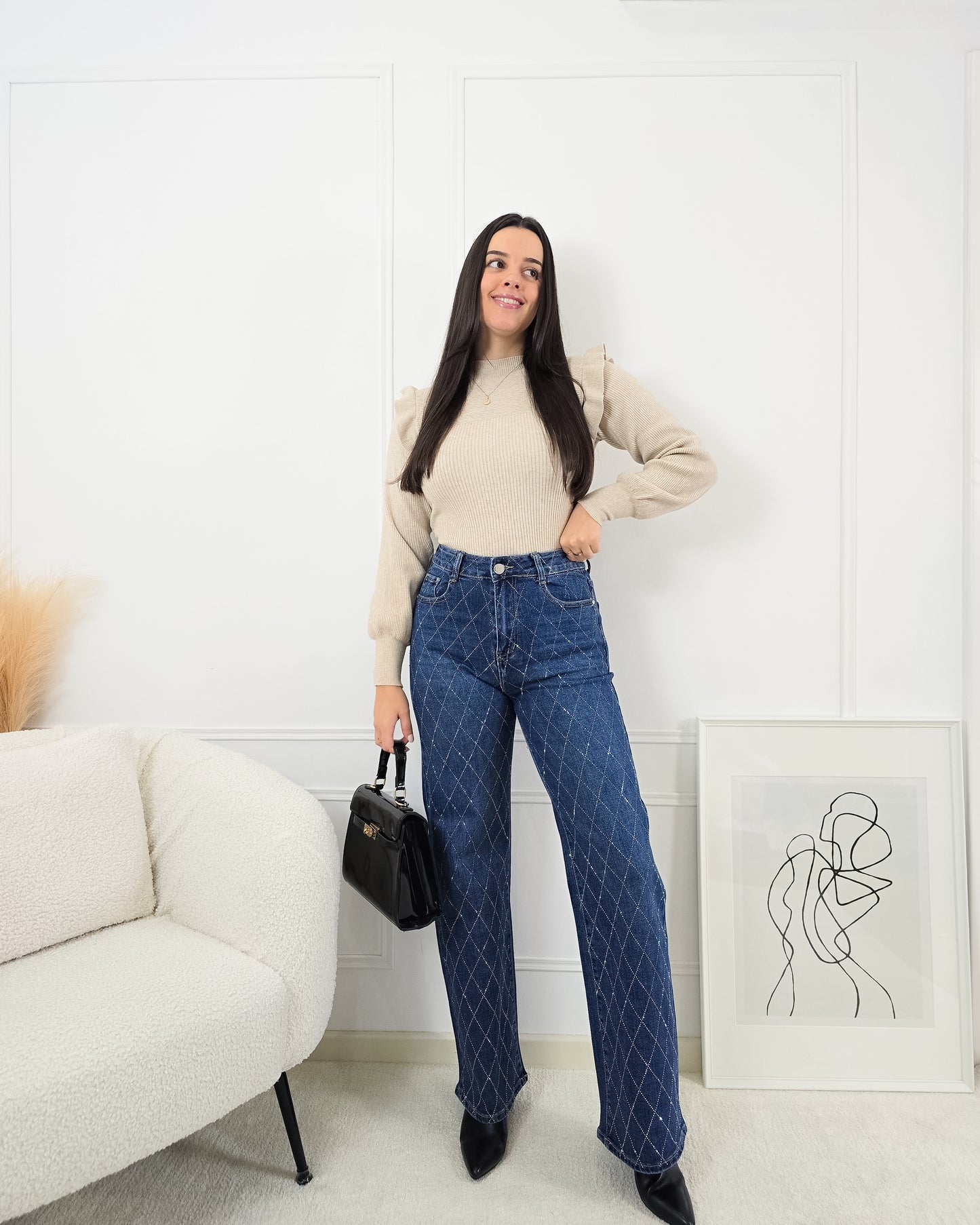 CAMISOLA GERTRUDES BEIGE