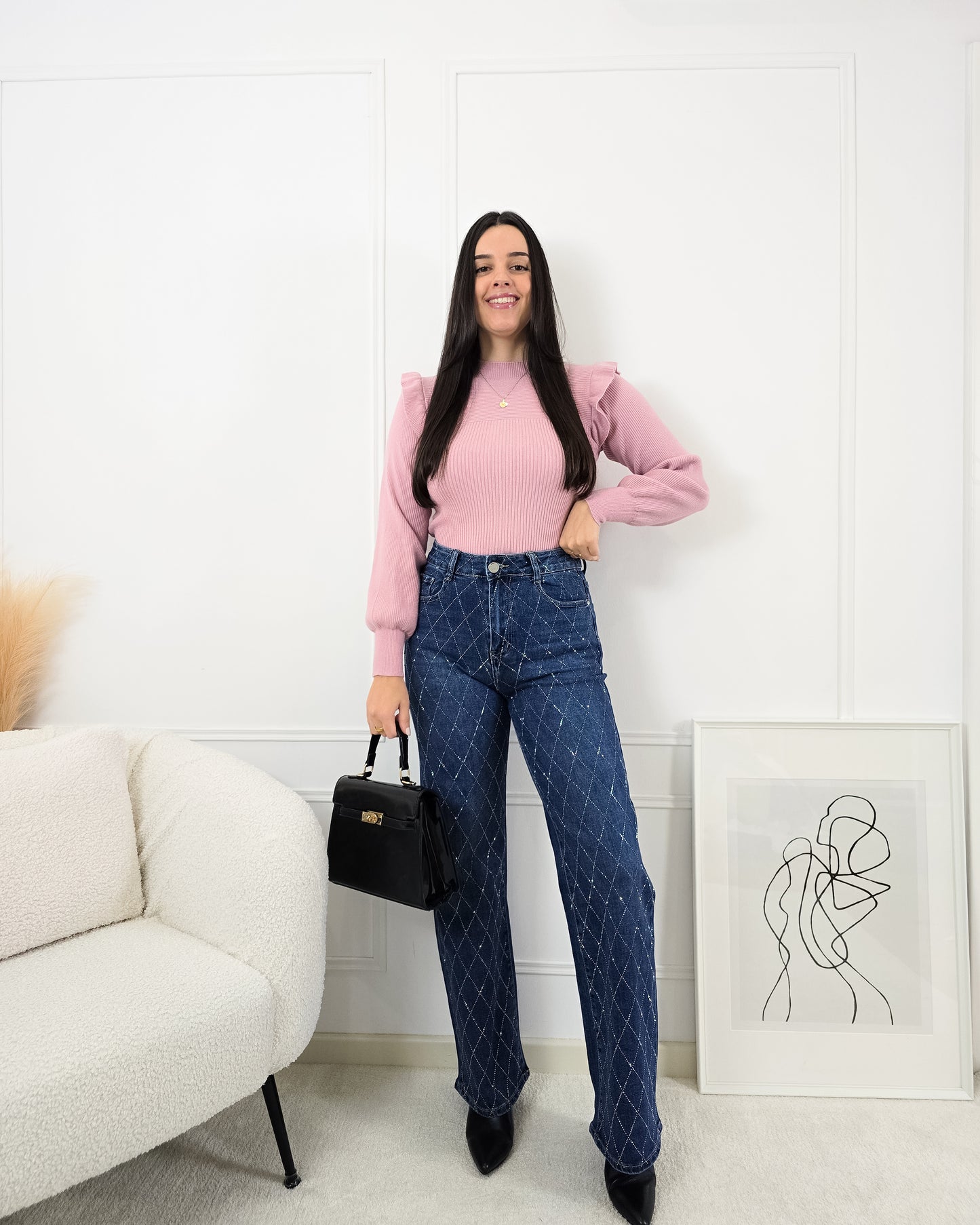 CAMISOLA GERTRUDES PINK