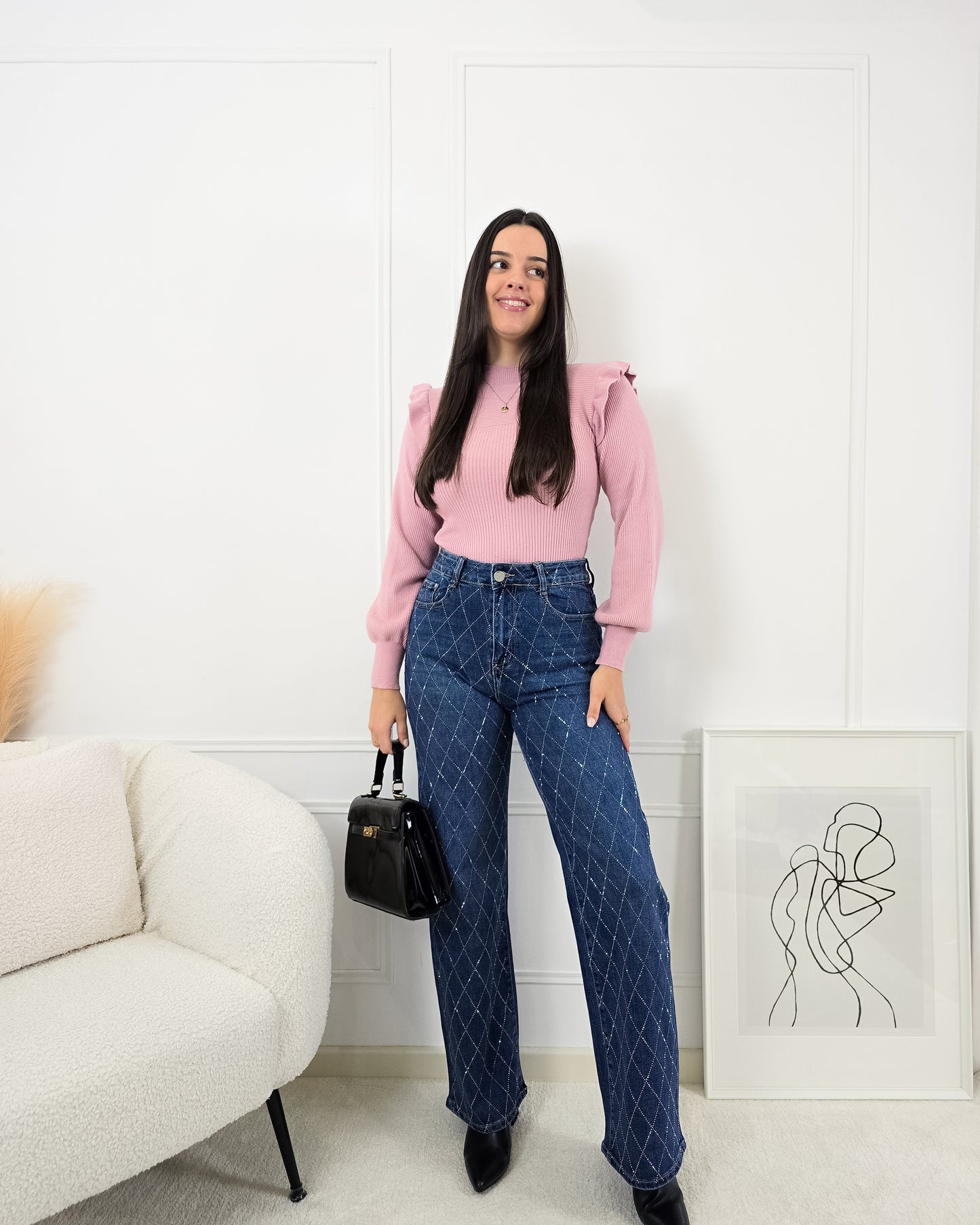 CAMISOLA GERTRUDES PINK