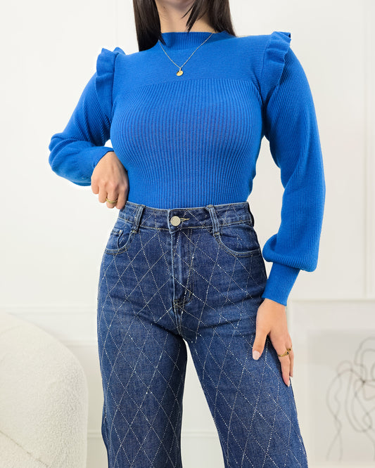 CAMISOLA GERTRUDES BLUE