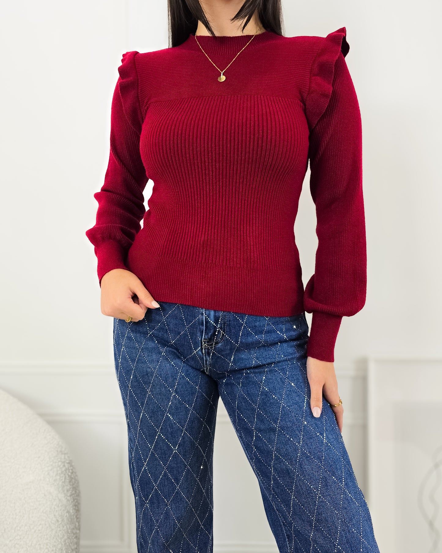 CAMISOLA GERTRUDES RED