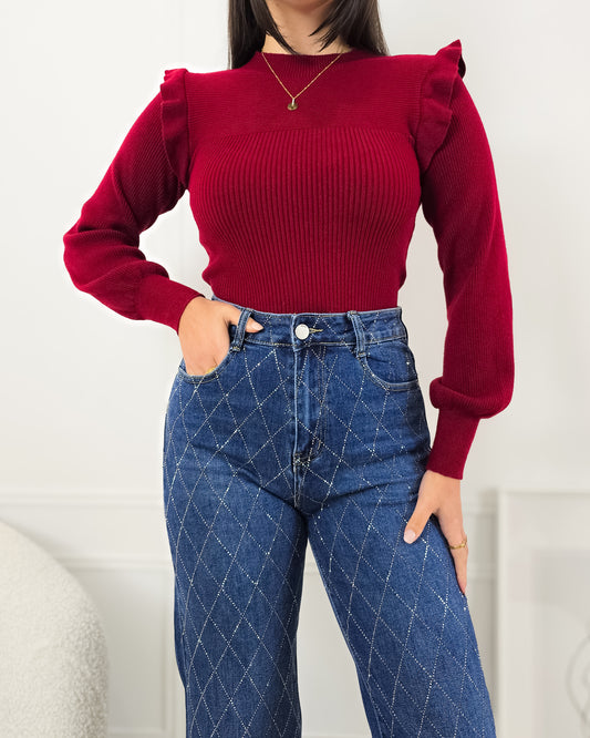 CAMISOLA GERTRUDES RED