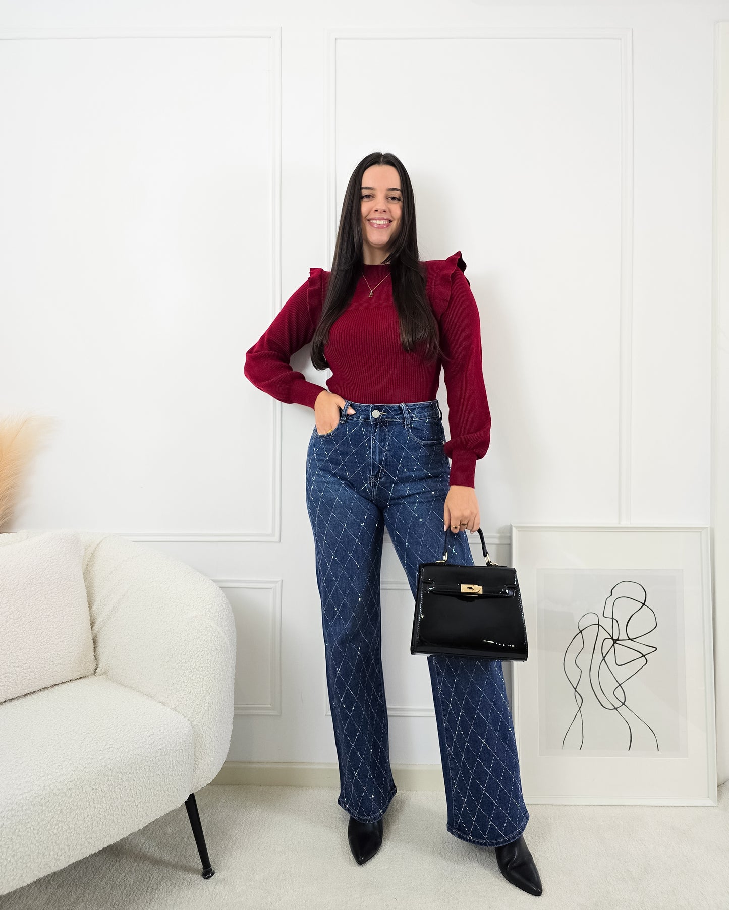 CAMISOLA GERTRUDES RED