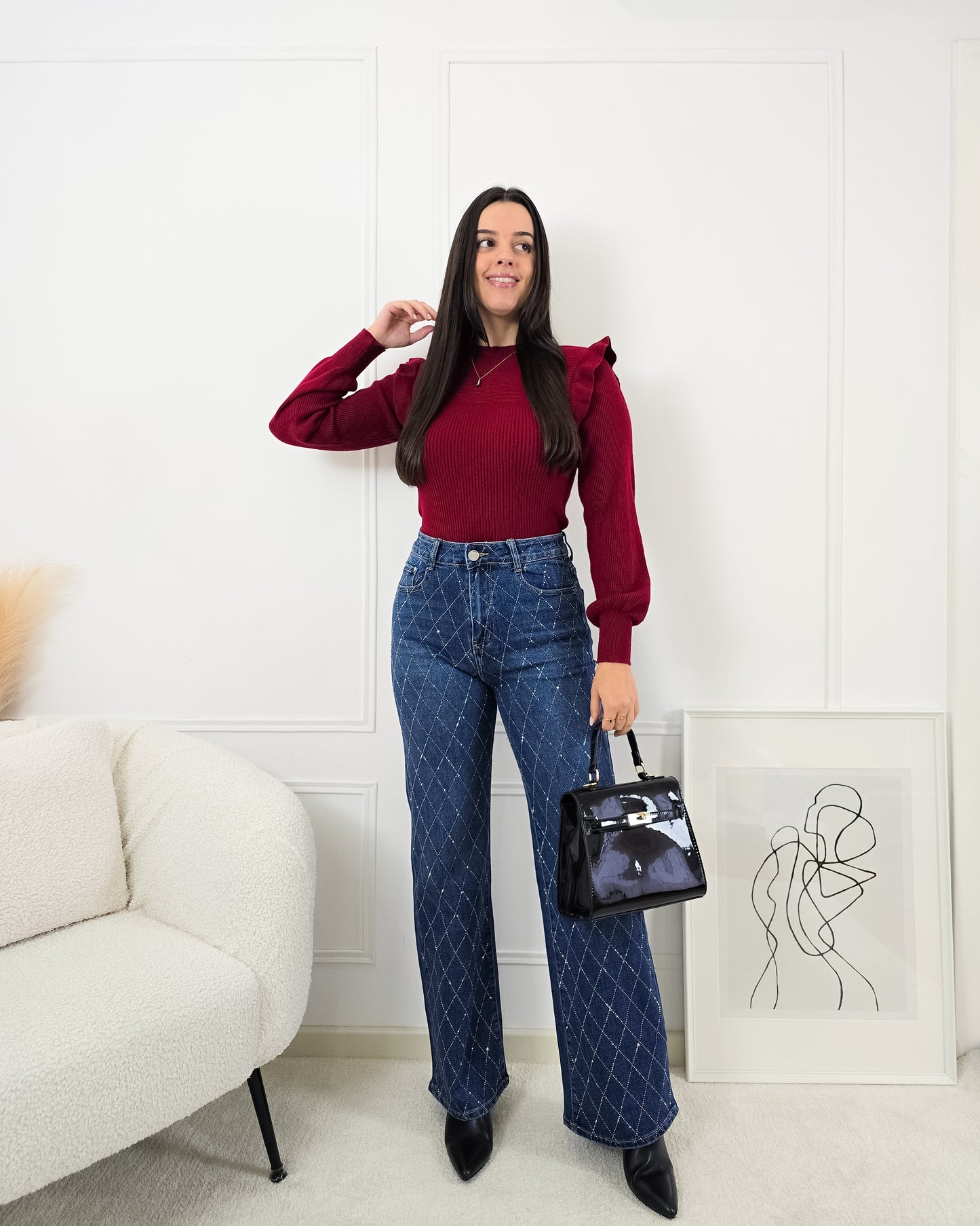 CAMISOLA GERTRUDES RED