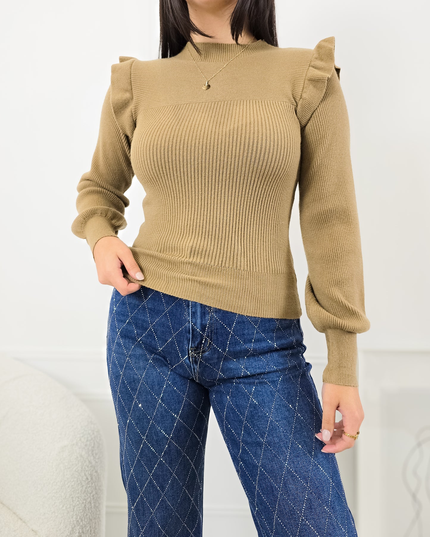 CAMISOLA GERTRUDES BROWN