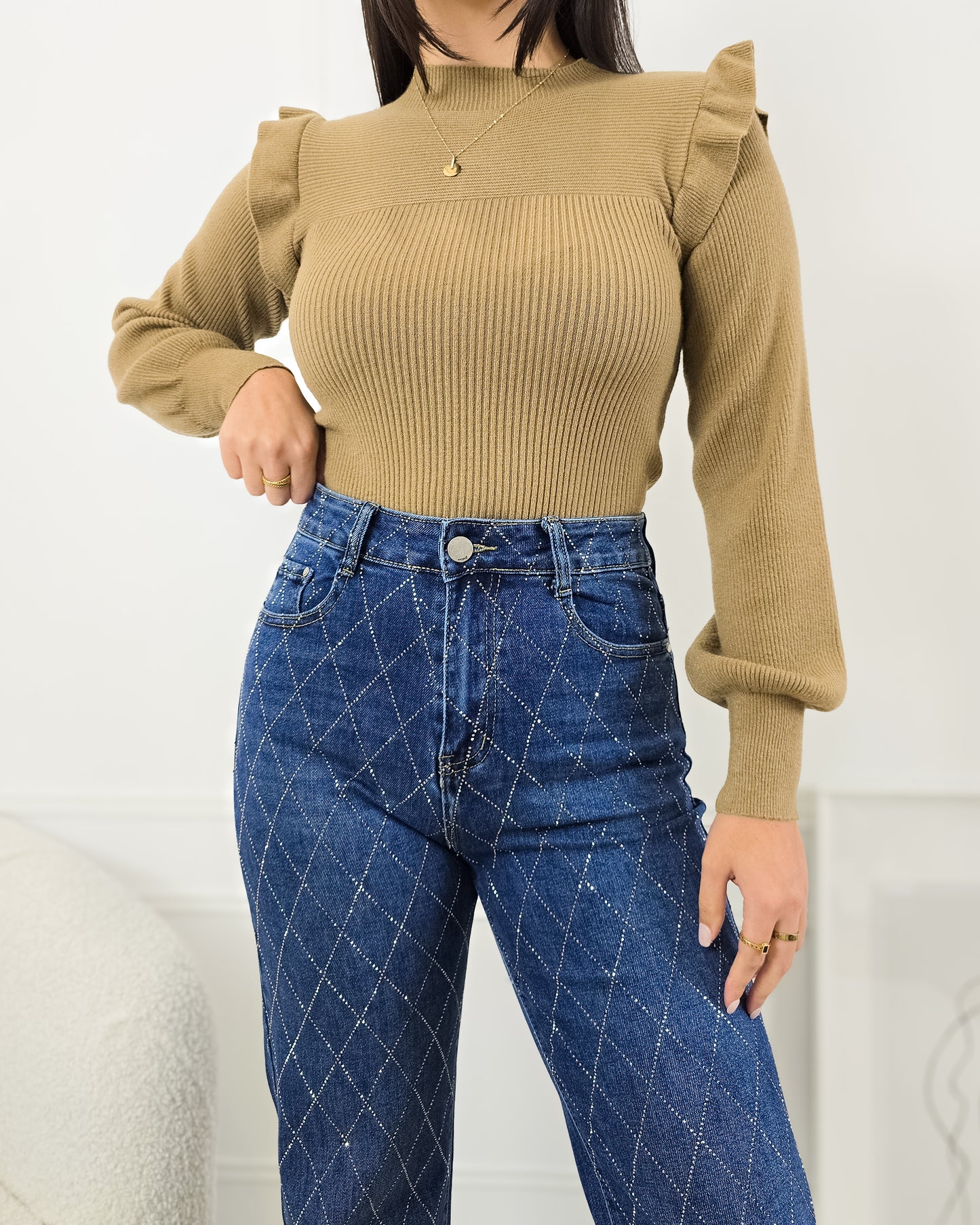 CAMISOLA GERTRUDES BROWN