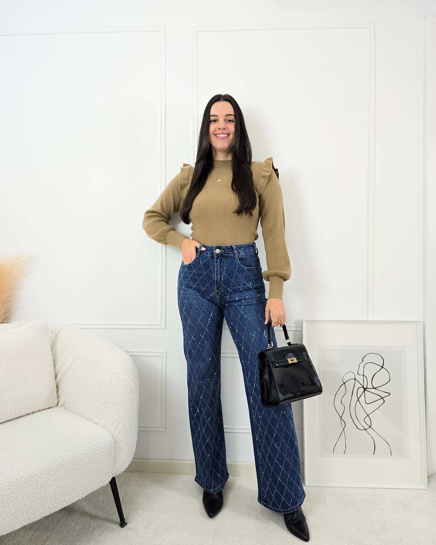 CAMISOLA GERTRUDES BROWN