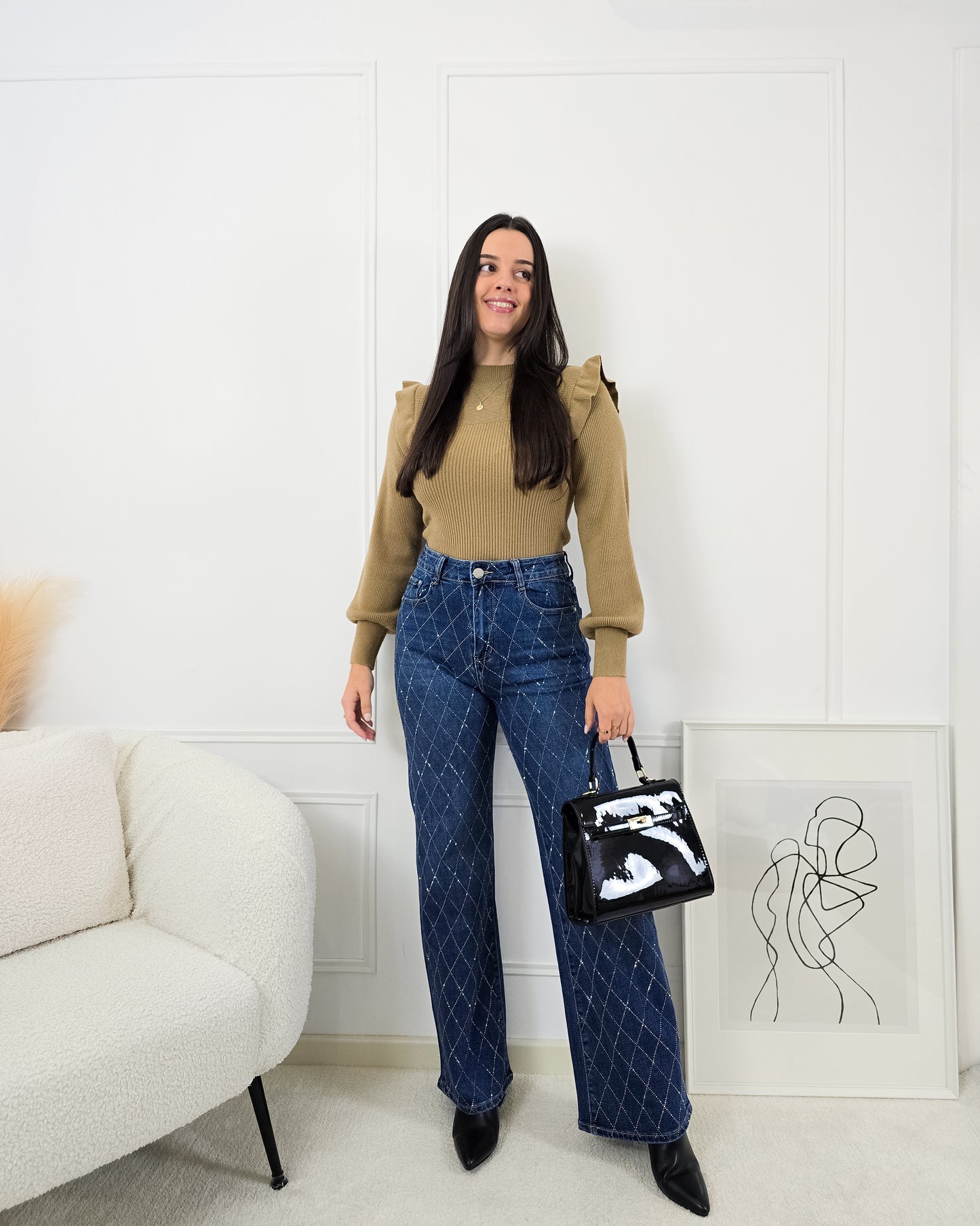 CAMISOLA GERTRUDES BROWN