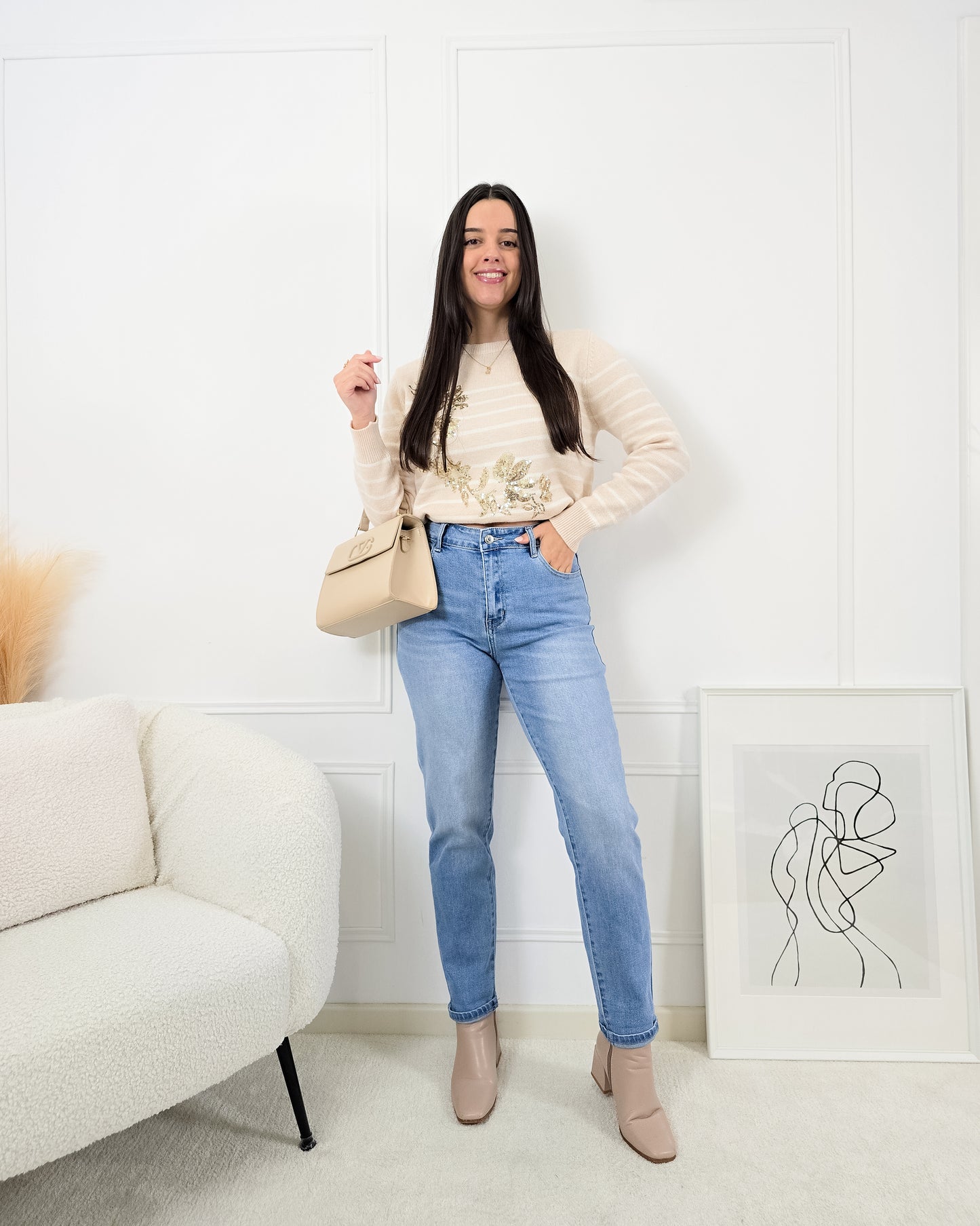 CALÇAS BARBARA LIGHT -5KG