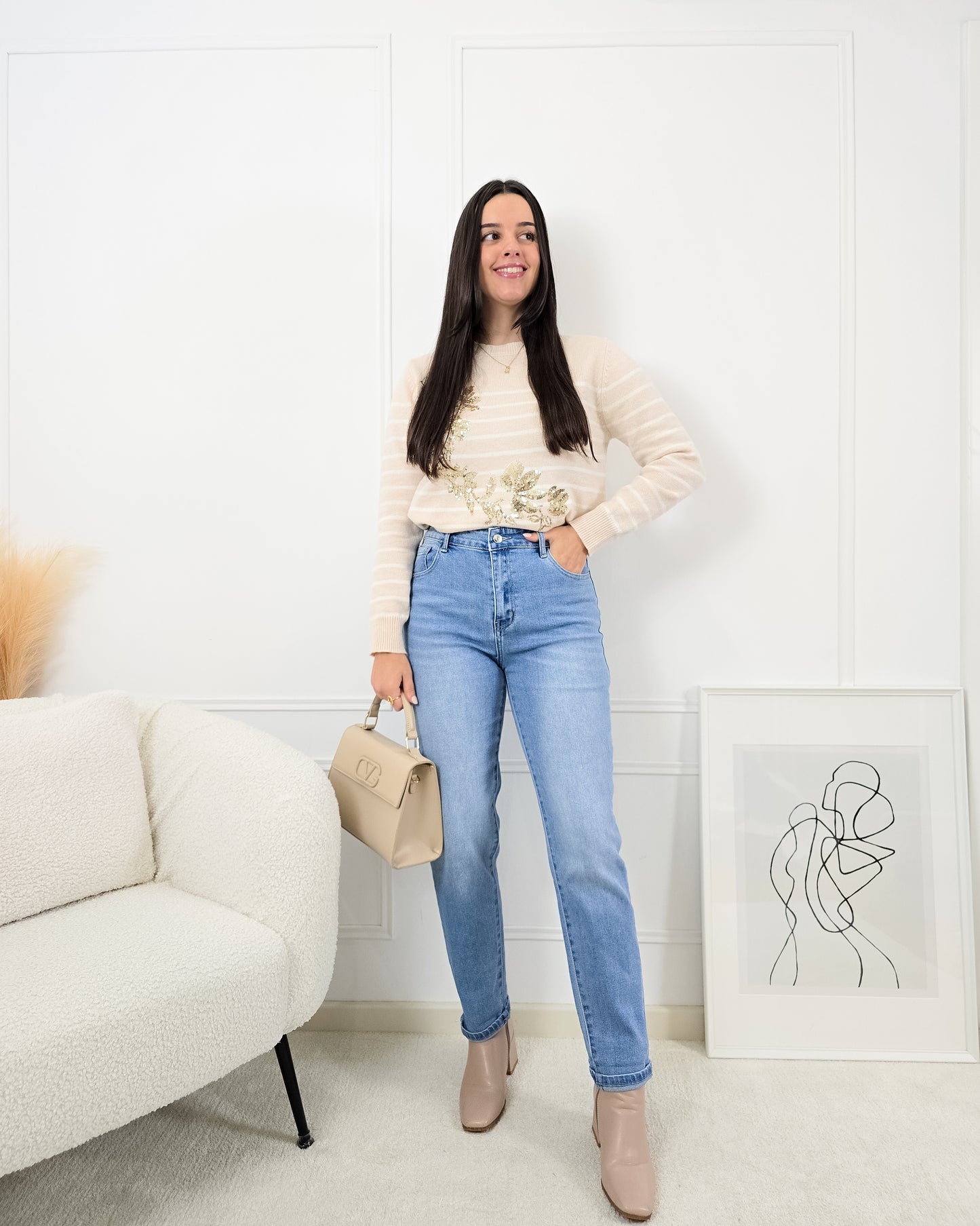 CALÇAS BARBARA LIGHT -5KG