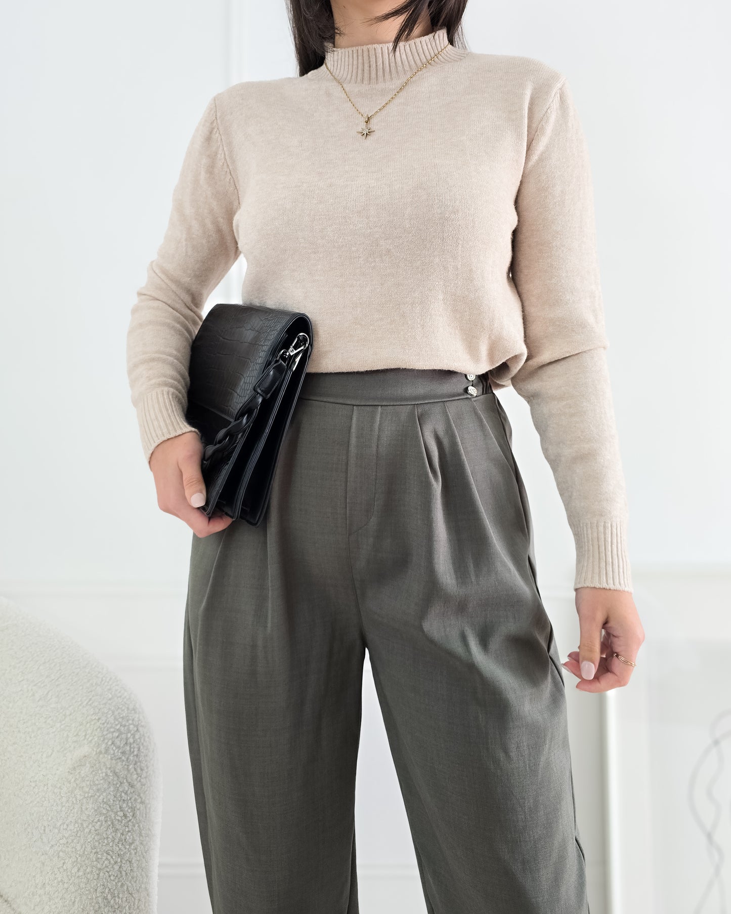 CALÇAS CARLOTA GREEN