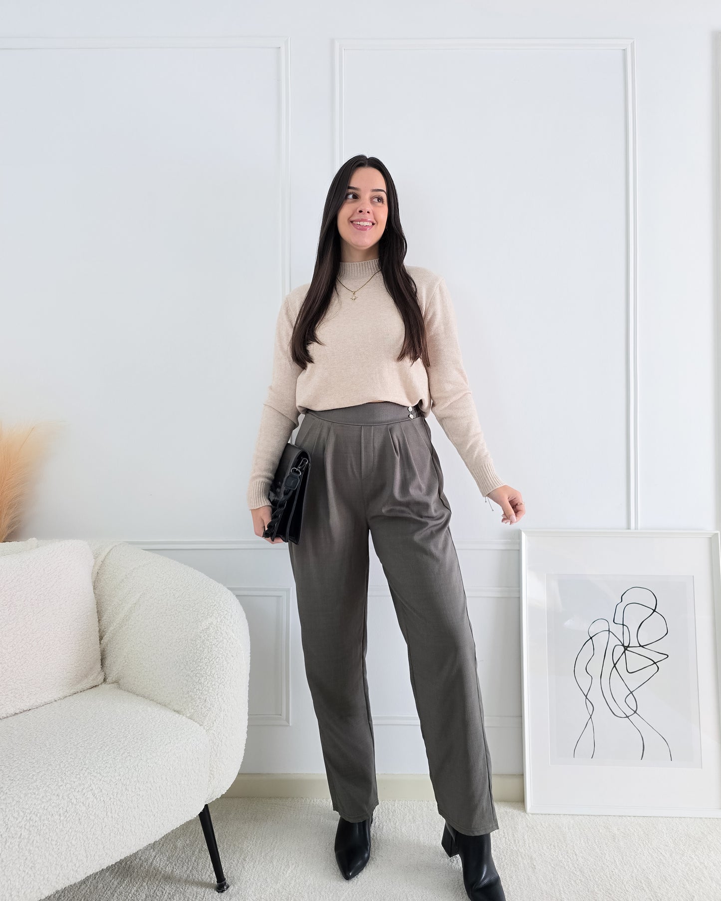 CALÇAS CARLOTA GREEN