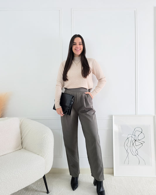 CALÇAS CARLOTA GREEN