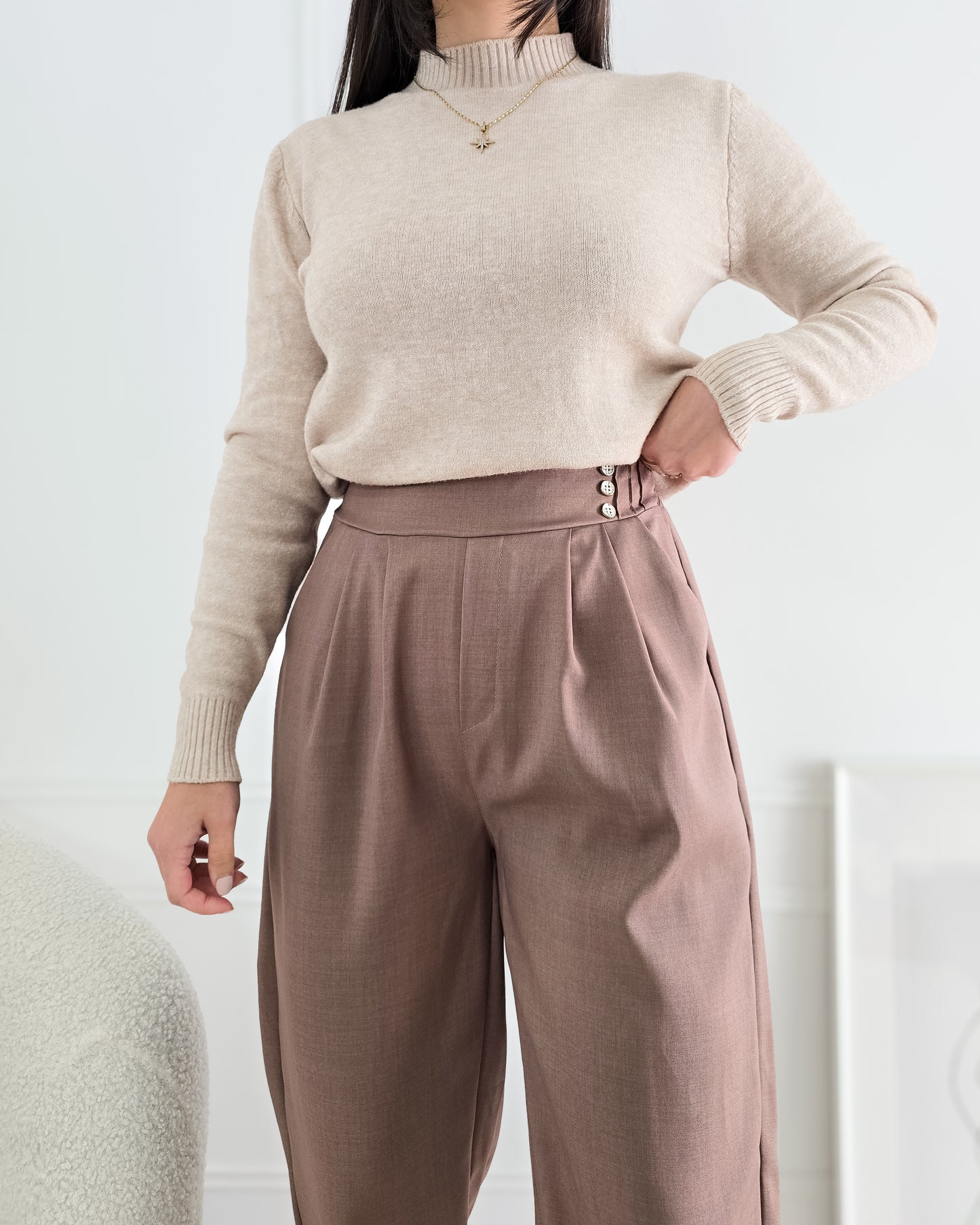 CALÇAS CARLOTA BROWN