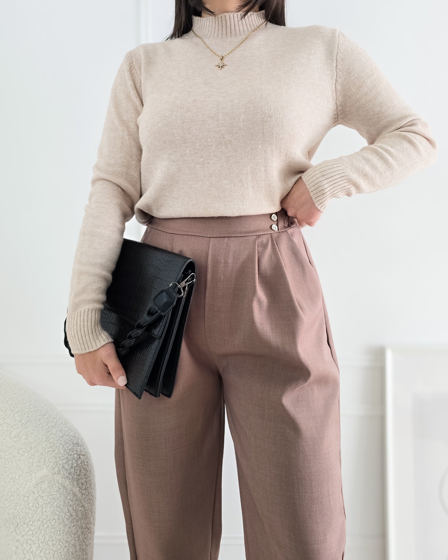 CALÇAS CARLOTA BROWN