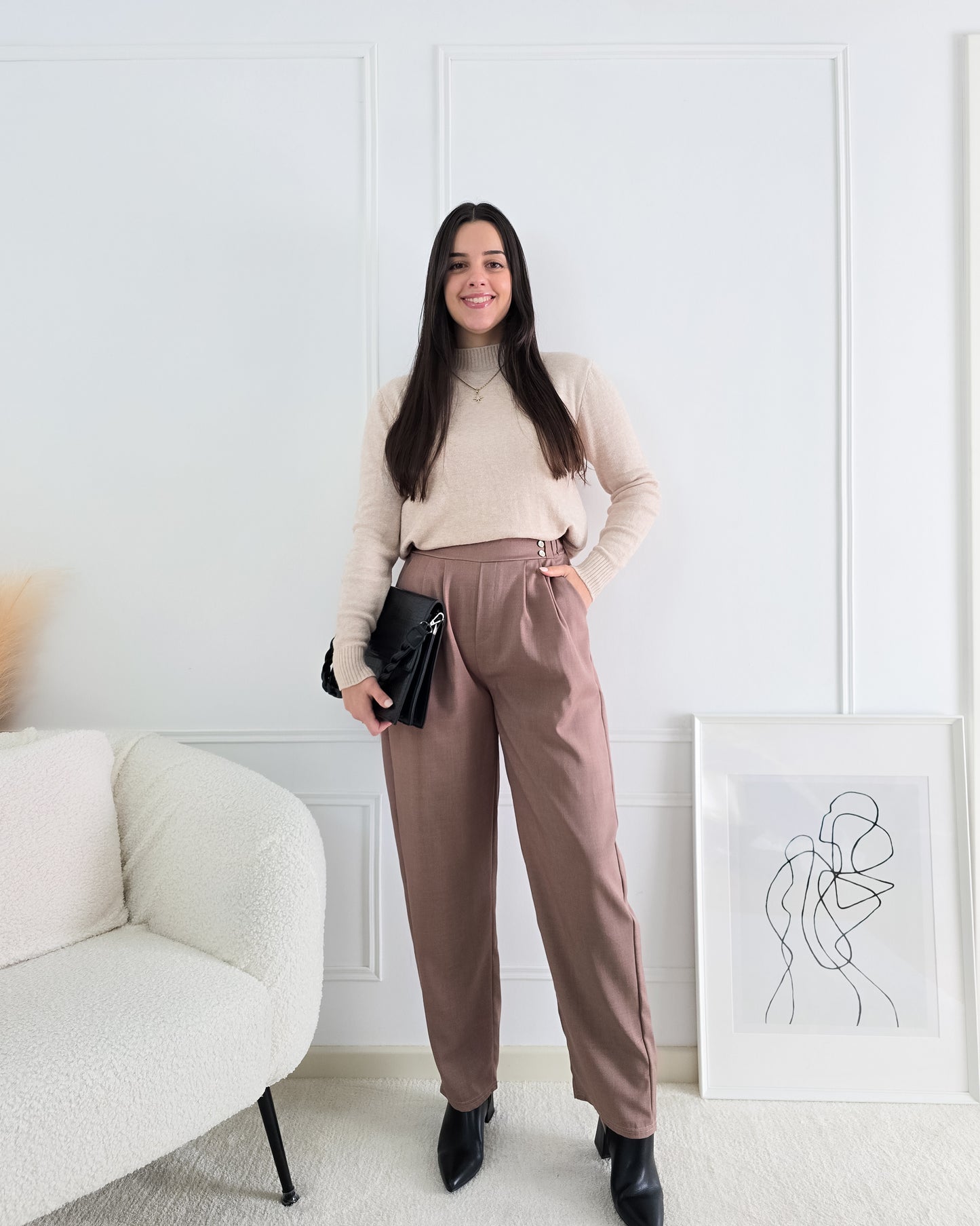 CALÇAS CARLOTA BROWN