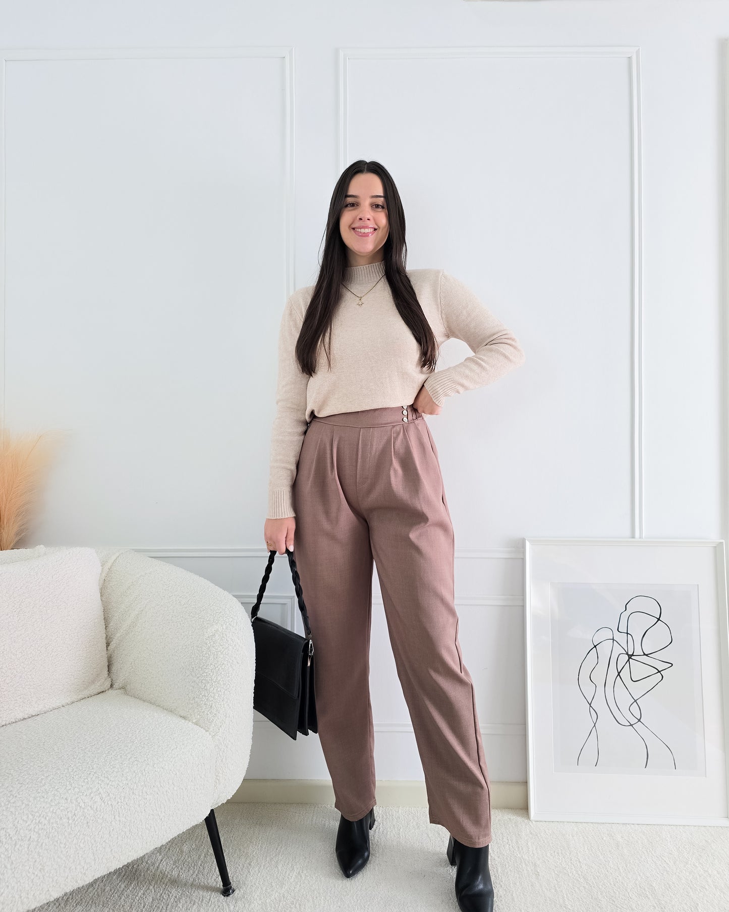 CALÇAS CARLOTA BROWN