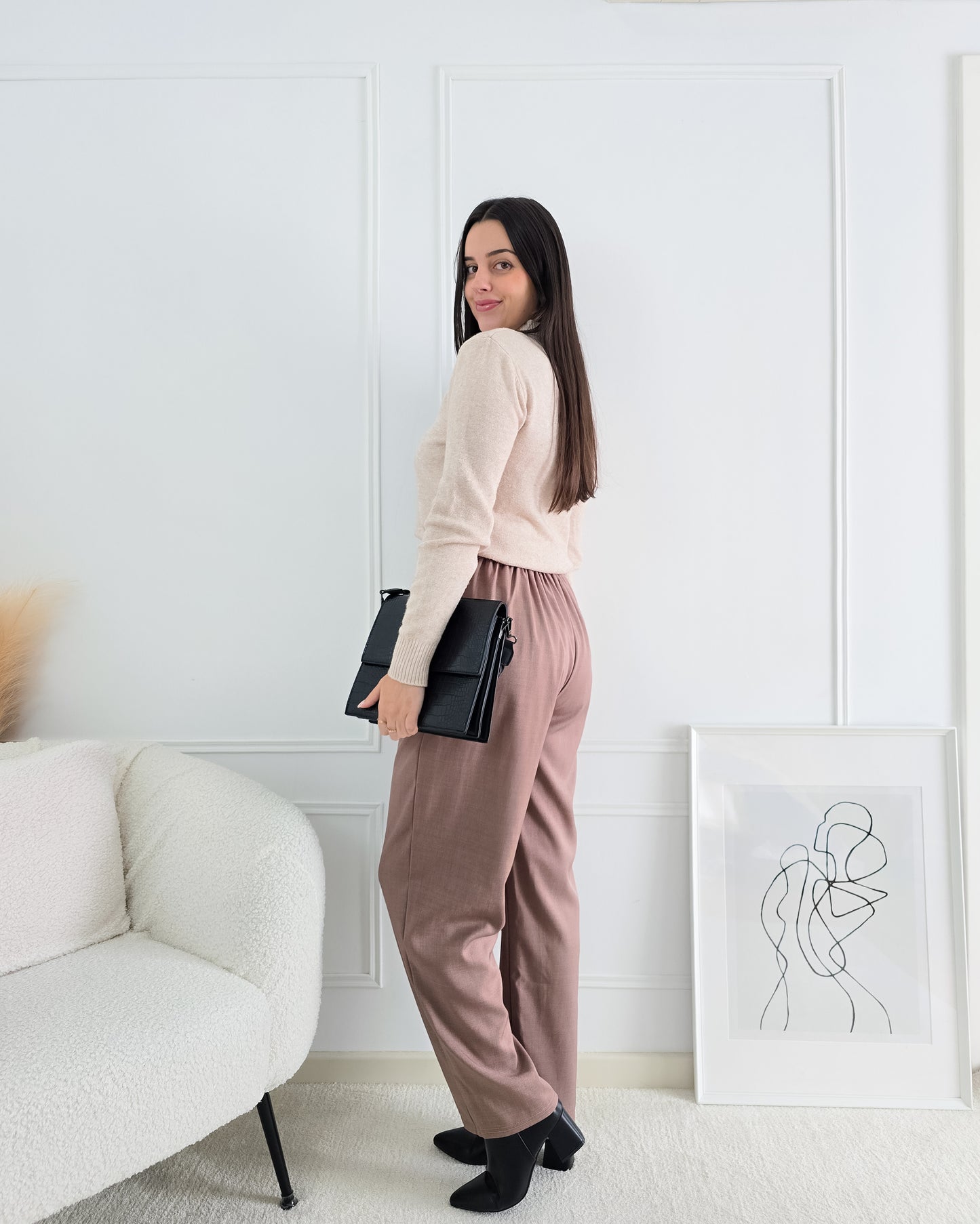 CALÇAS CARLOTA BROWN