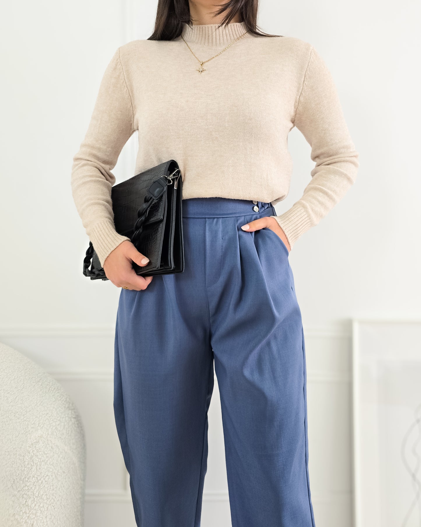 CALÇAS CARLOTA BLUE