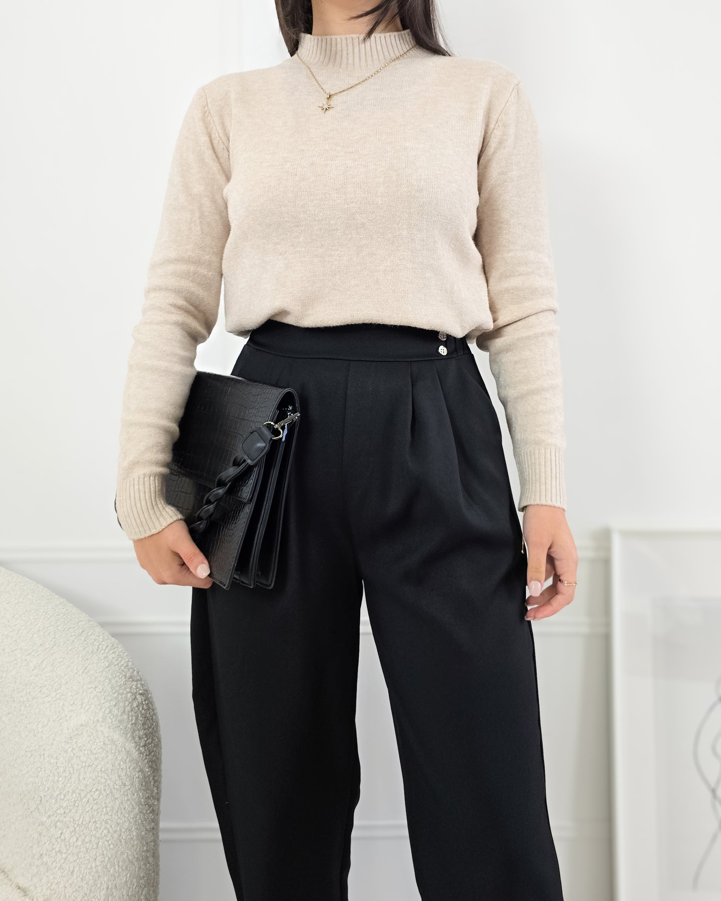 CALÇAS CARLOTA BLACK