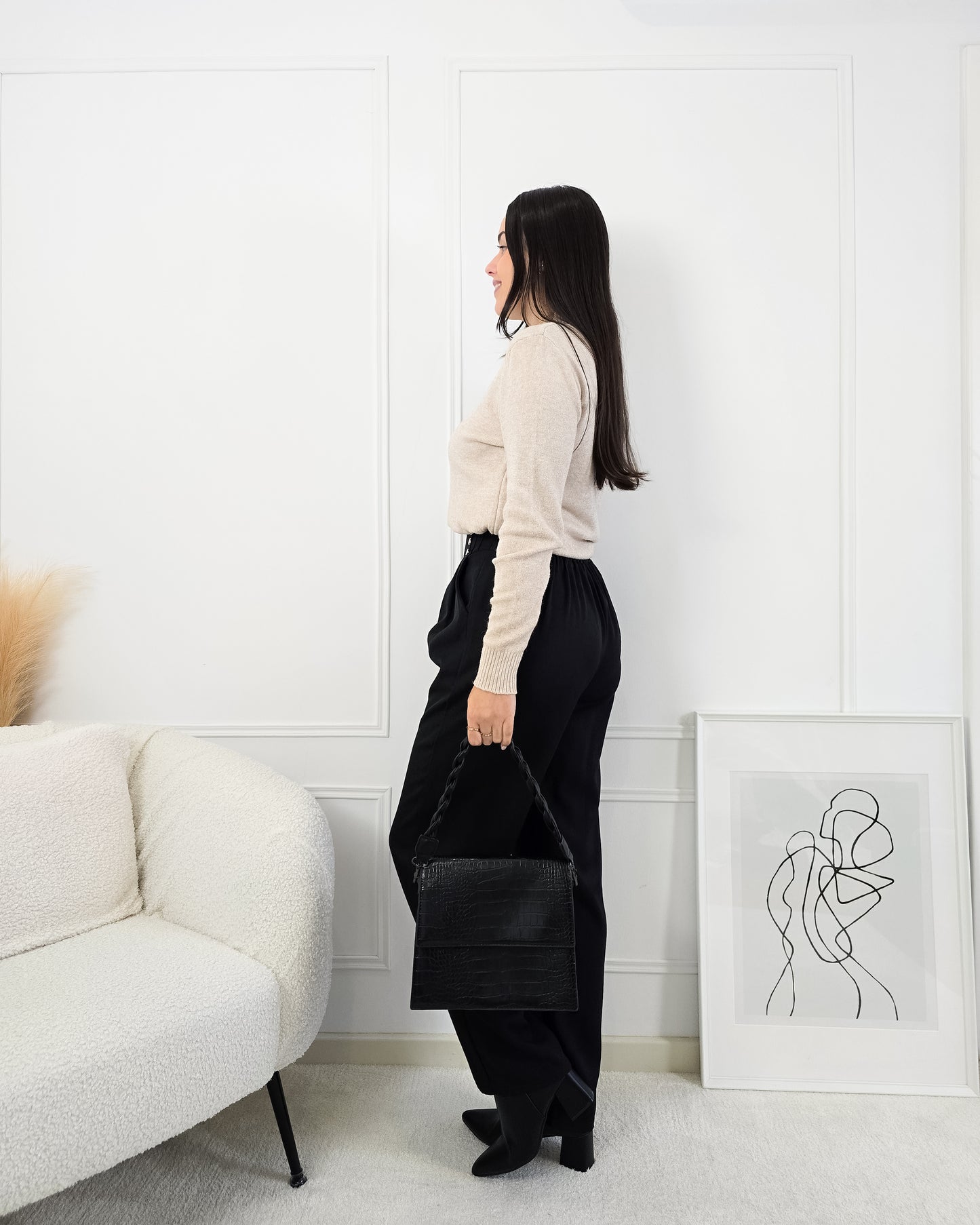 CALÇAS CARLOTA BLACK