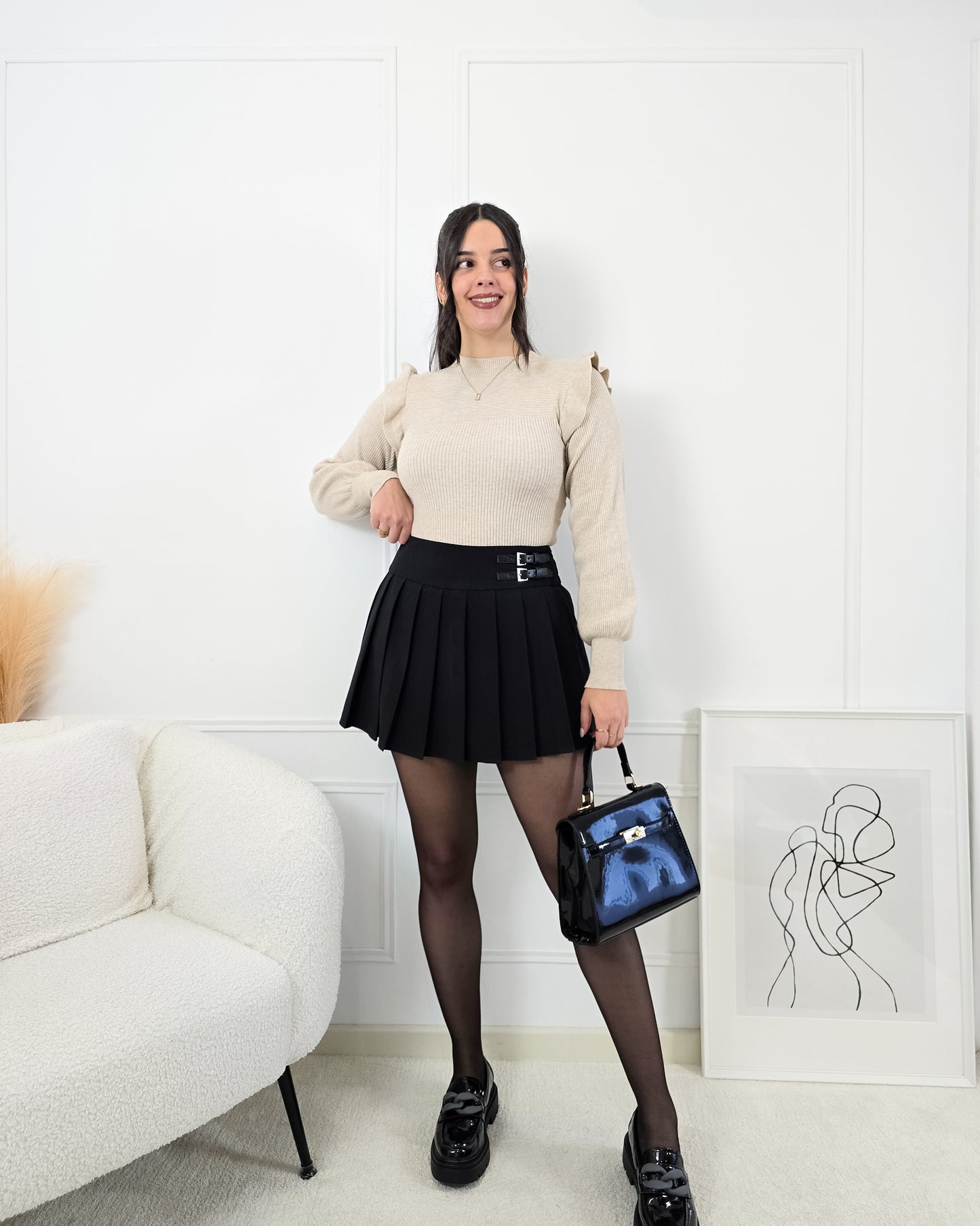 SAIA-CALÇÃO IRACEMA BLACK