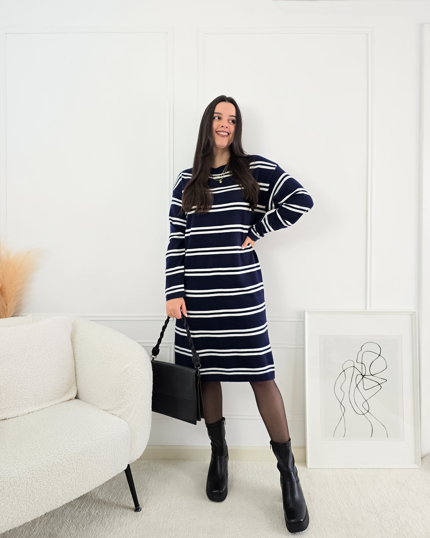 VESTIDO BERNARDA BLUE