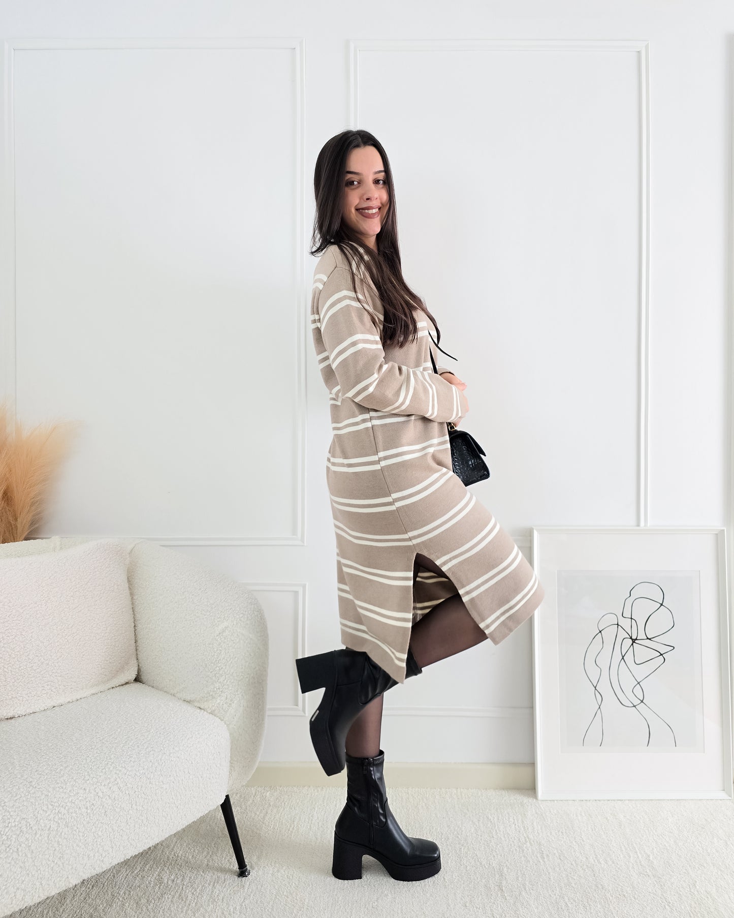 VESTIDO BERNARDA BEIGE