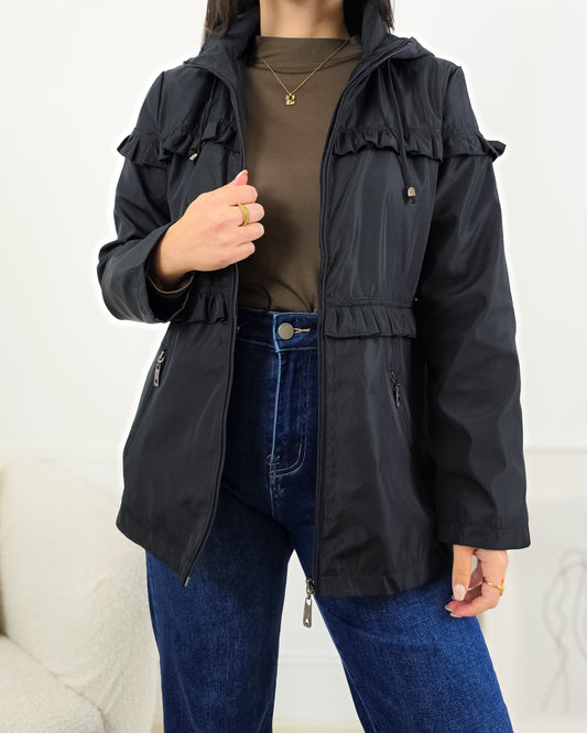 PARKA SOFIA BLACK