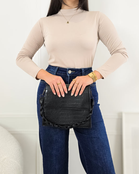 CAMISOLA LICRA BEGE (cardada)