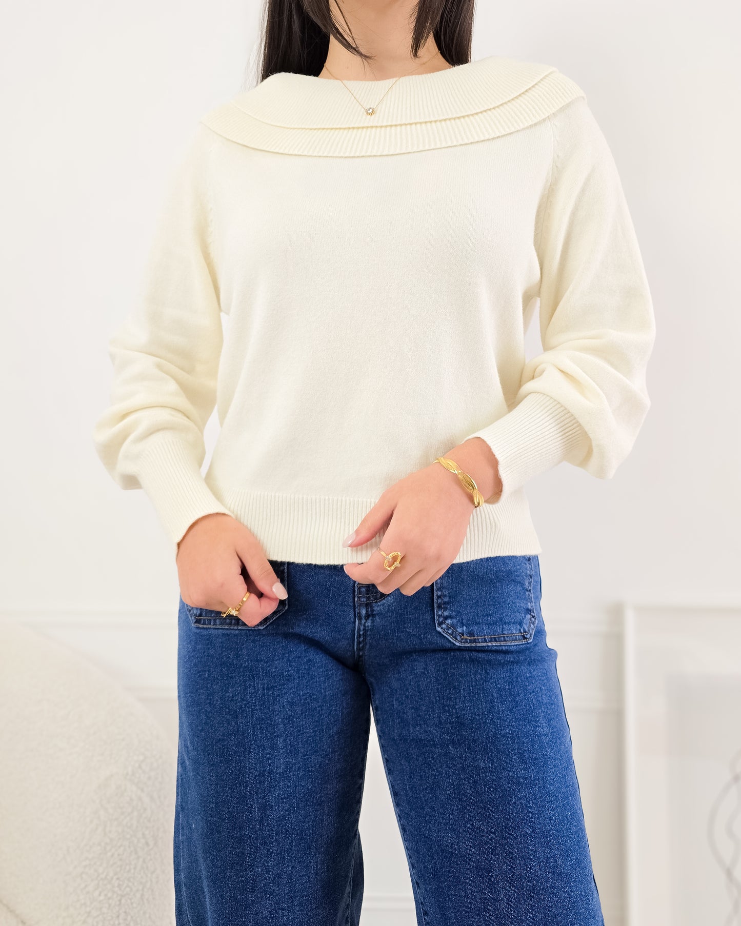 CAMISOLA ALEXANDRA PÉROLA