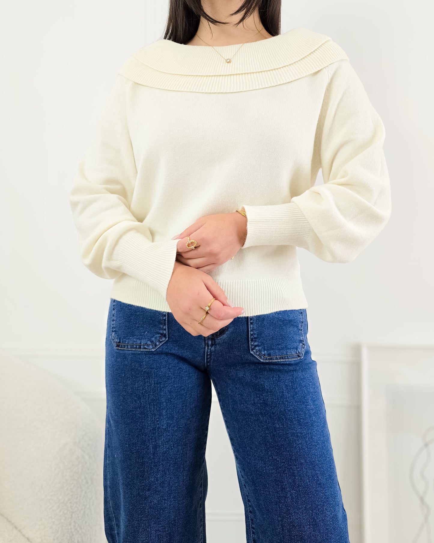 CAMISOLA ALEXANDRA PÉROLA