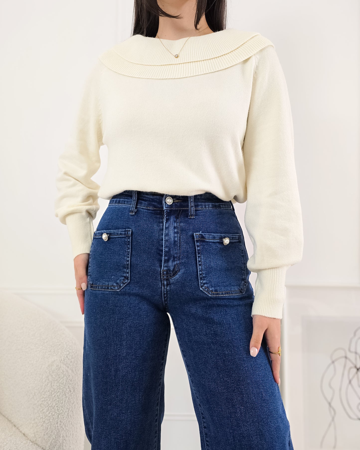 CALÇAS HELENA GANGA -5KG