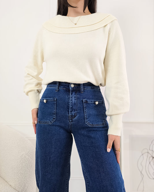 CAMISOLA ALEXANDRA PÉROLA