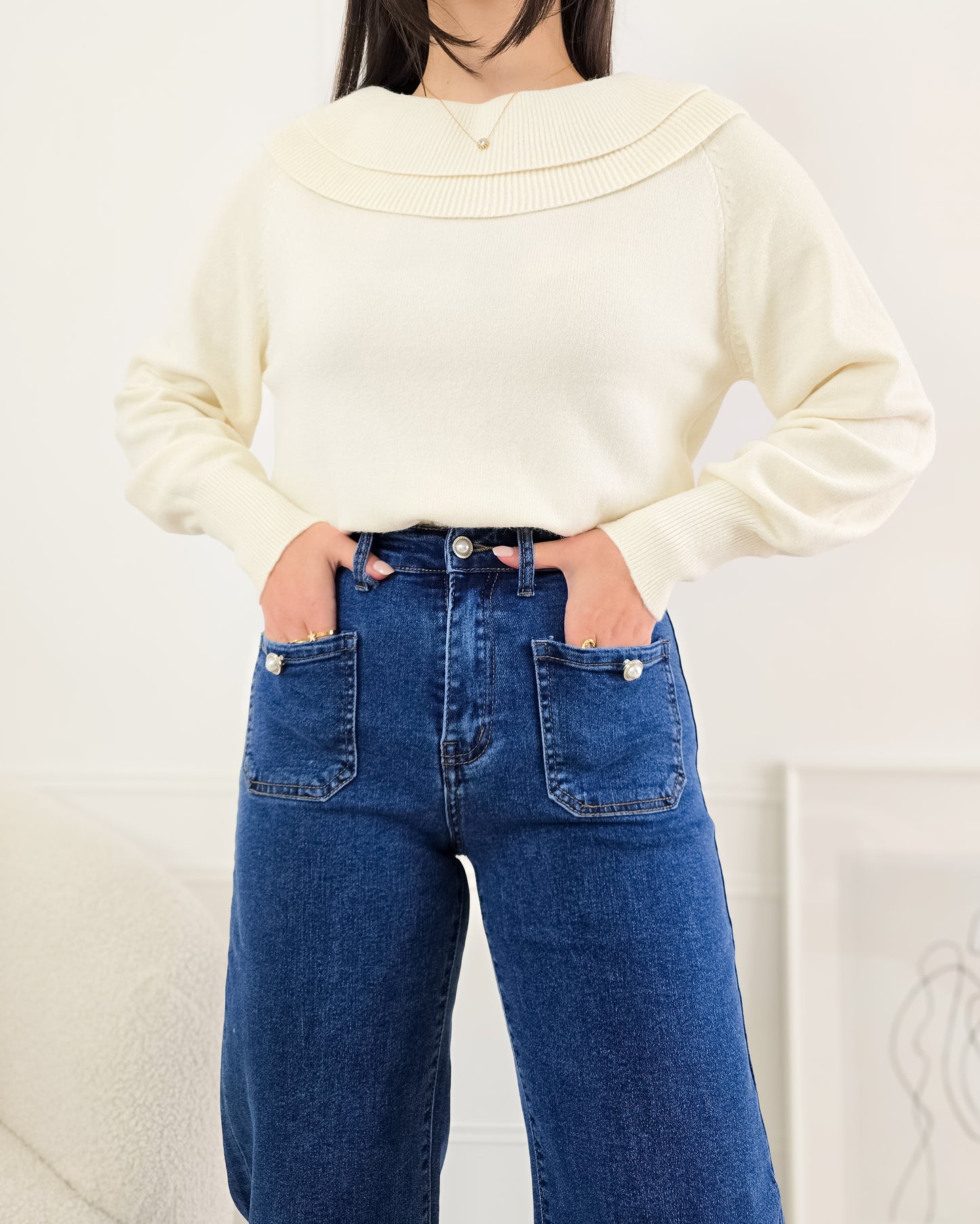 CALÇAS HELENA GANGA -5KG