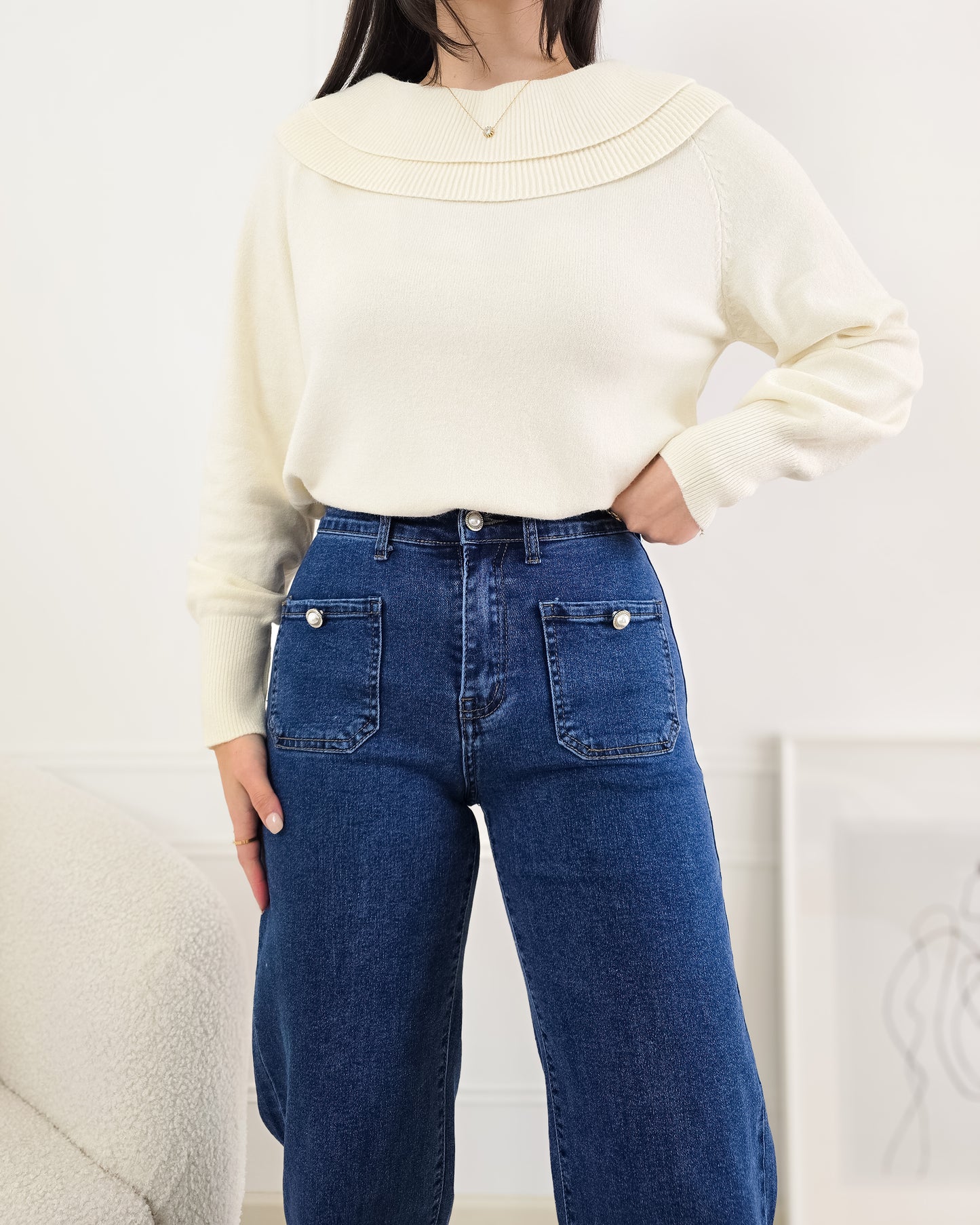 CALÇAS HELENA GANGA -5KG