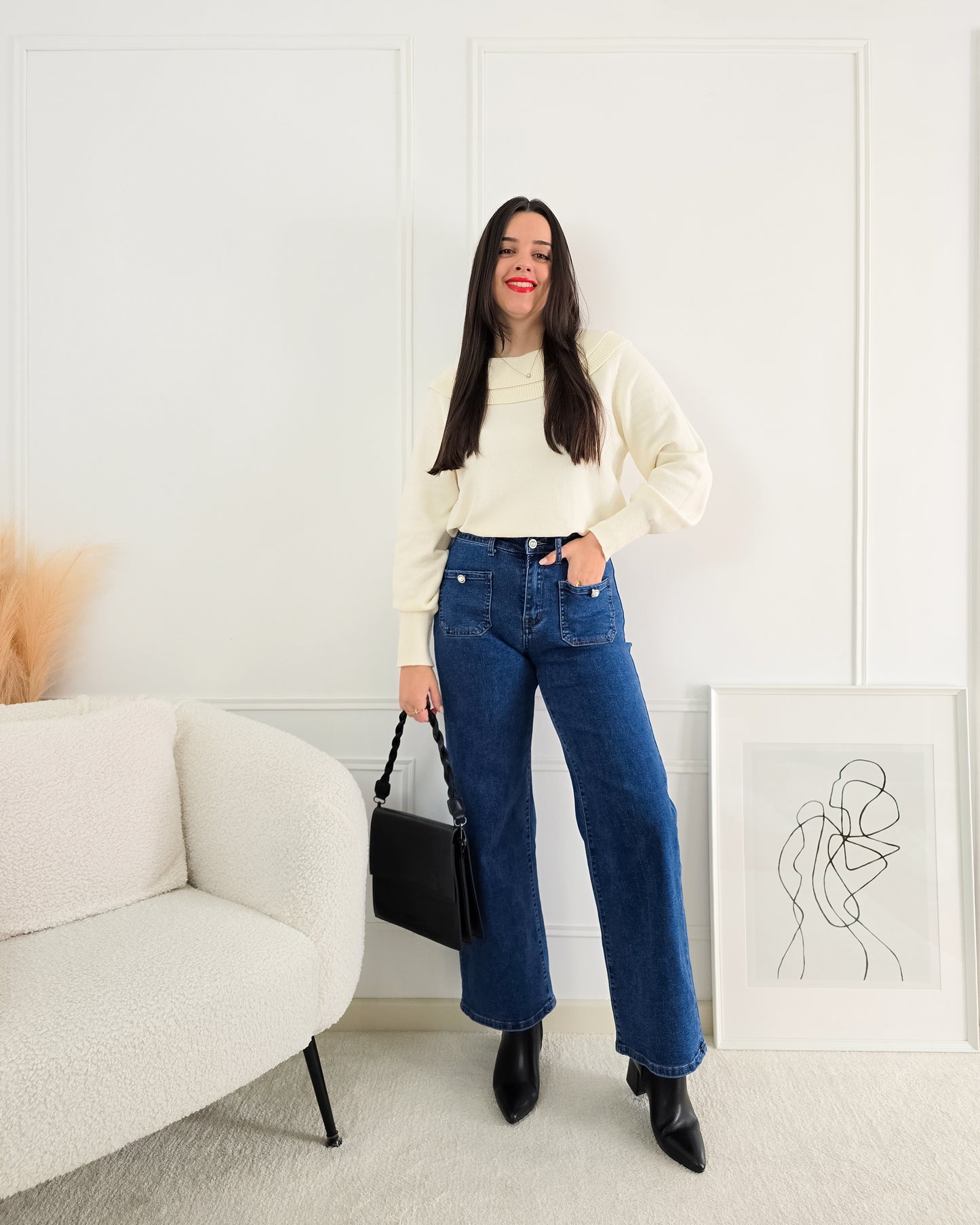 CALÇAS HELENA GANGA -5KG