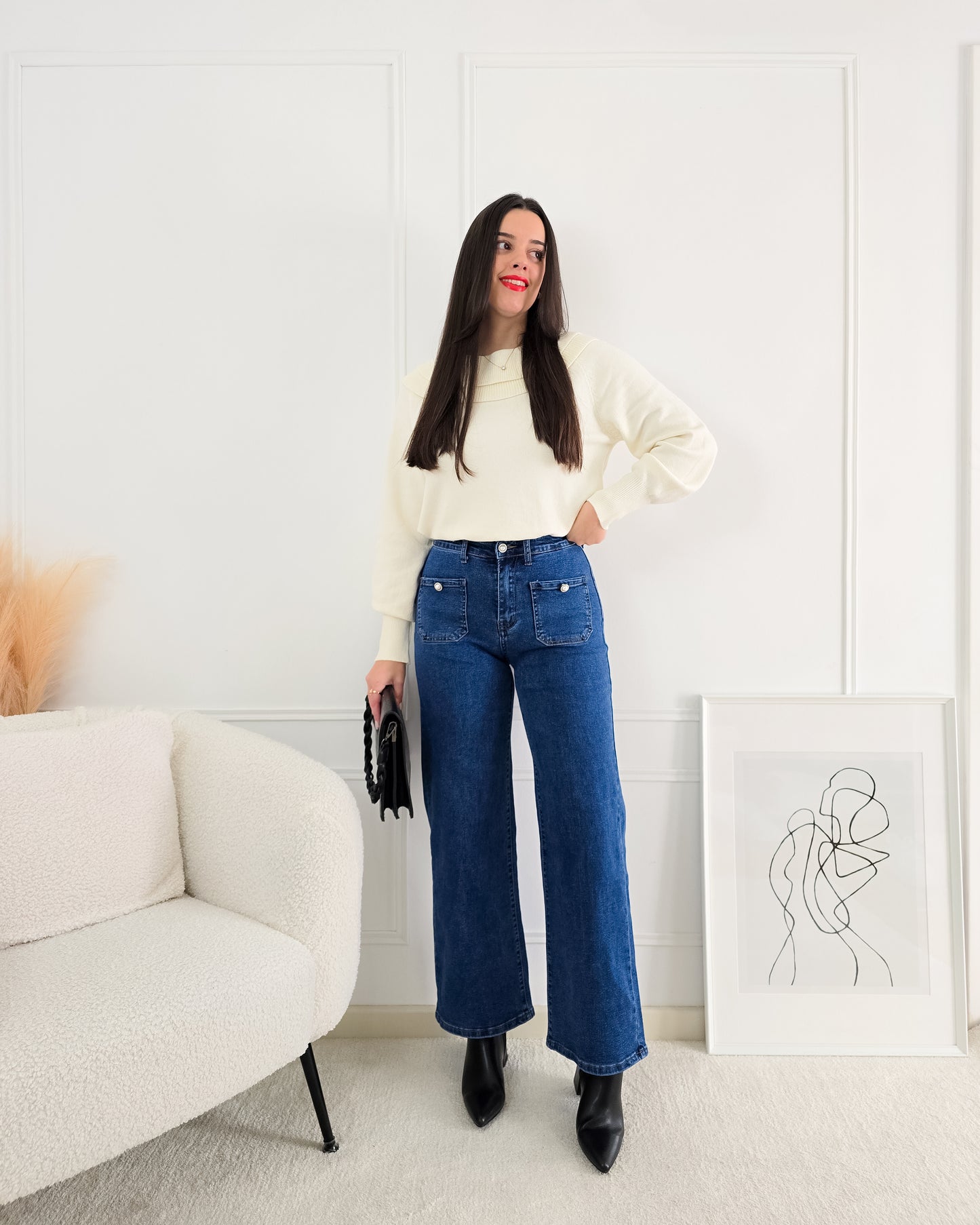 CALÇAS HELENA GANGA -5KG