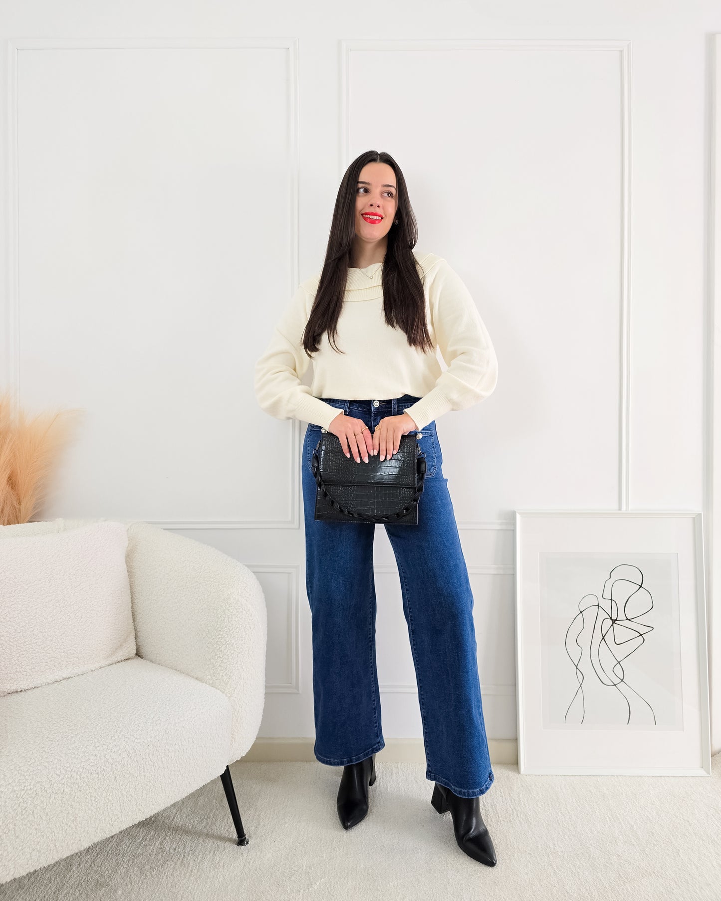 CALÇAS HELENA GANGA -5KG