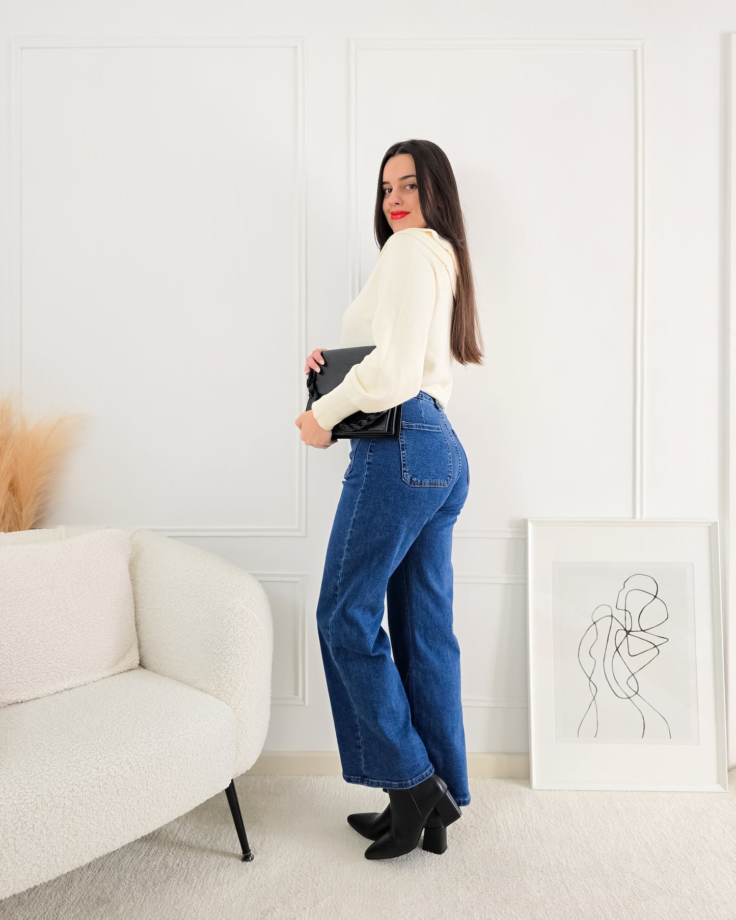 CALÇAS HELENA GANGA -5KG