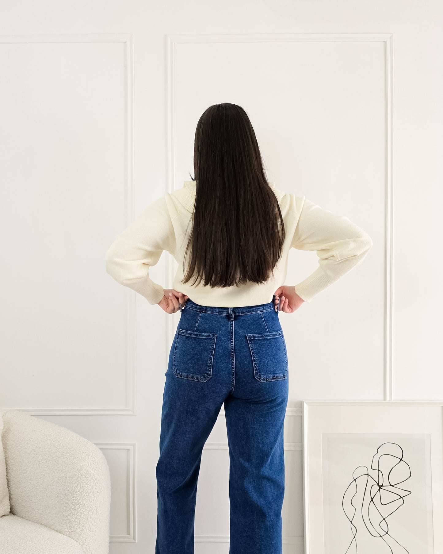 CALÇAS HELENA GANGA -5KG