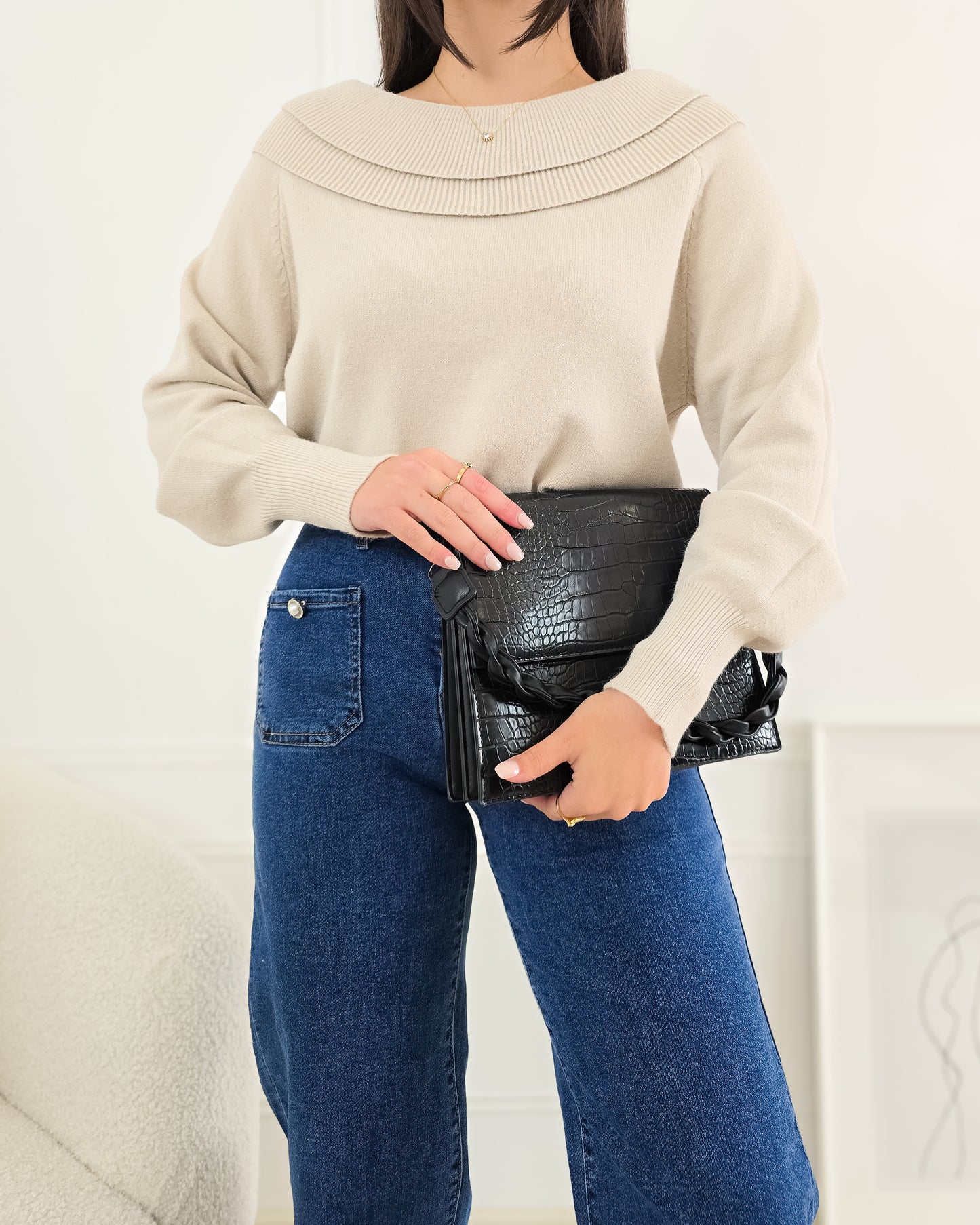 CAMISOLA ALEXANDRA BEGE